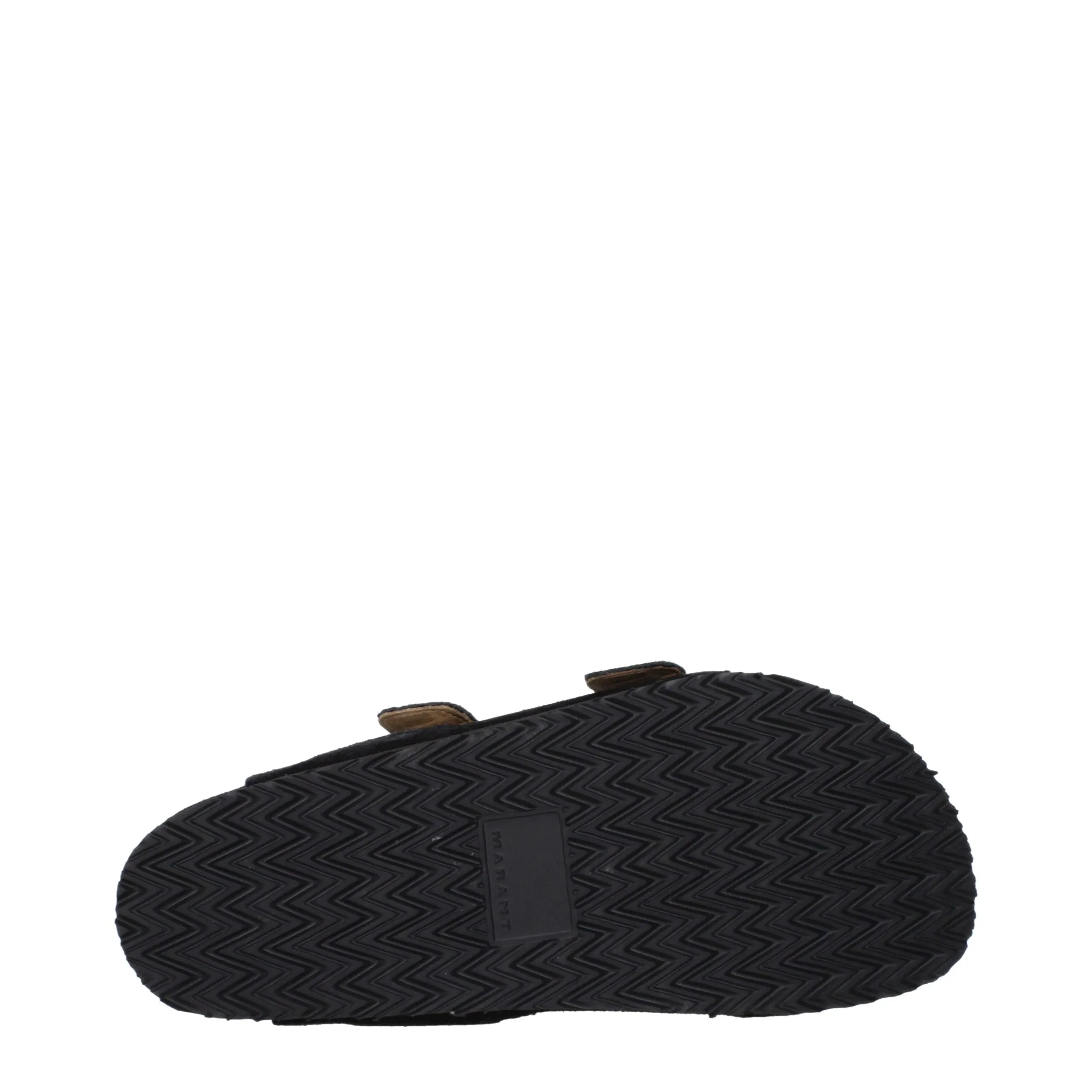 Isabel Marant Black Leather Slippers sold by Siebentaschen product image thumbnail 5