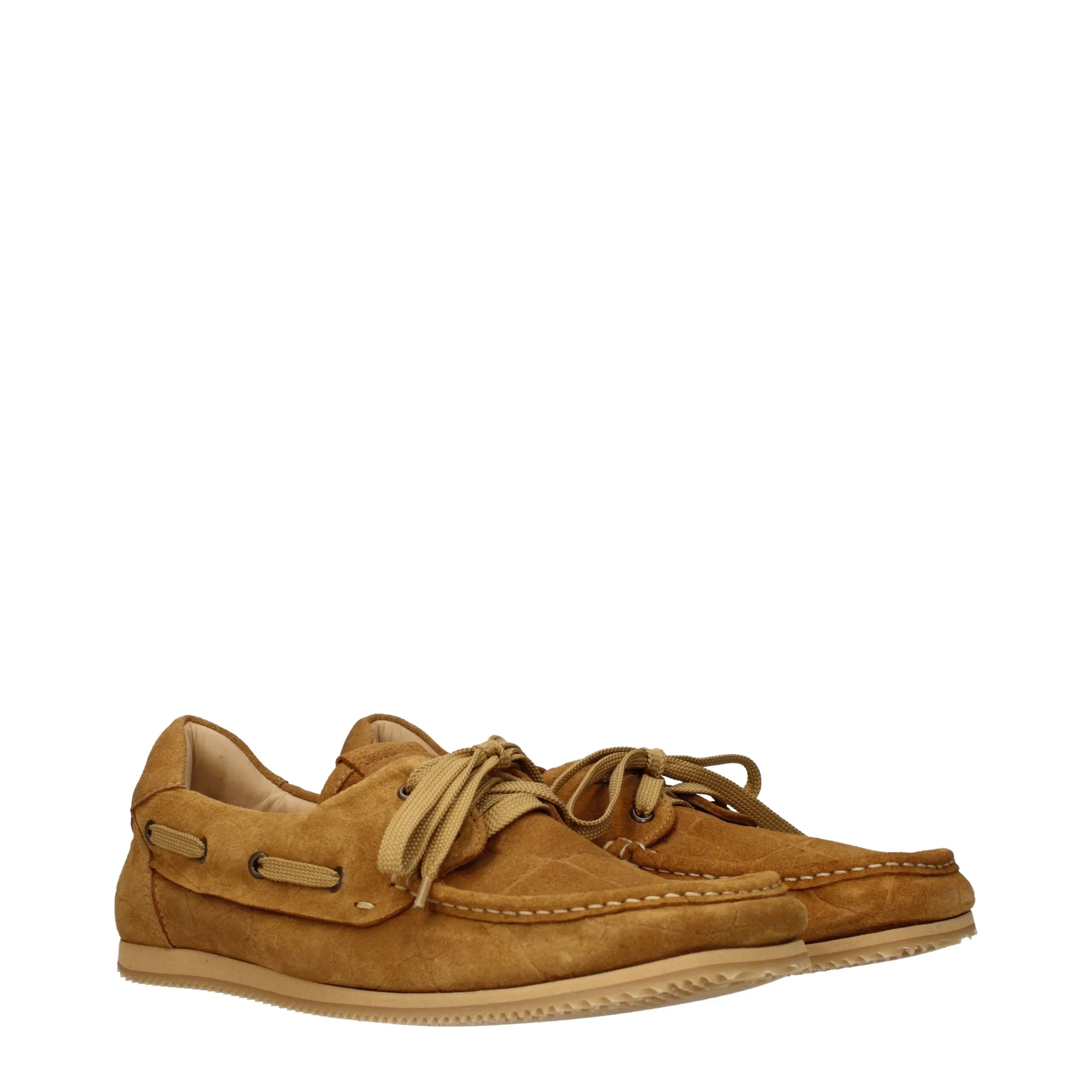 Jacquemus Brown Leather Slip-On Loafers sold by Siebentaschen product image thumbnail 2
