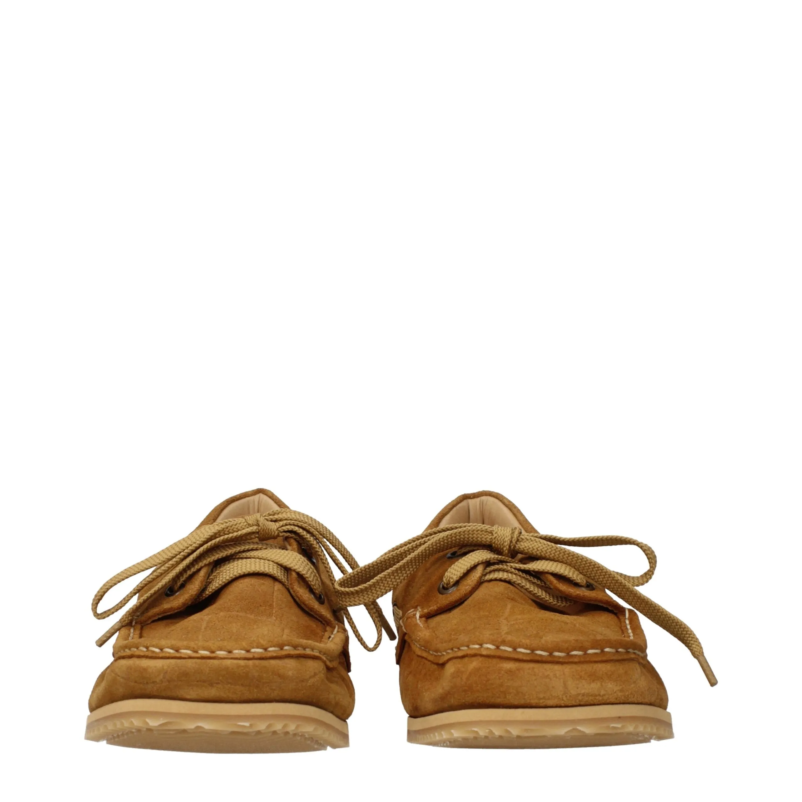 Jacquemus Brown Leather Slip-On Loafers sold by Siebentaschen product image thumbnail 3