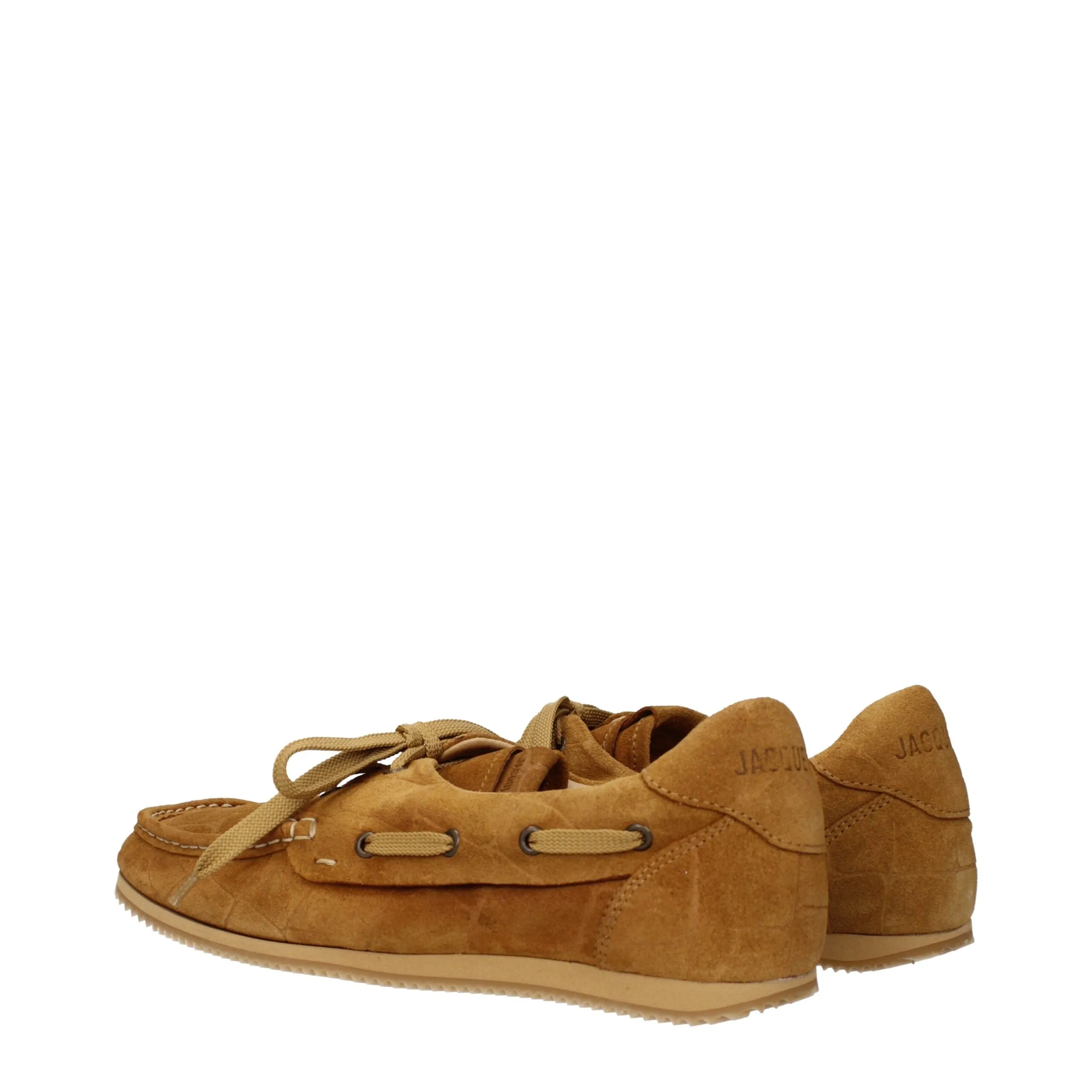 Jacquemus Brown Leather Slip-On Loafers sold by Siebentaschen product image thumbnail 4