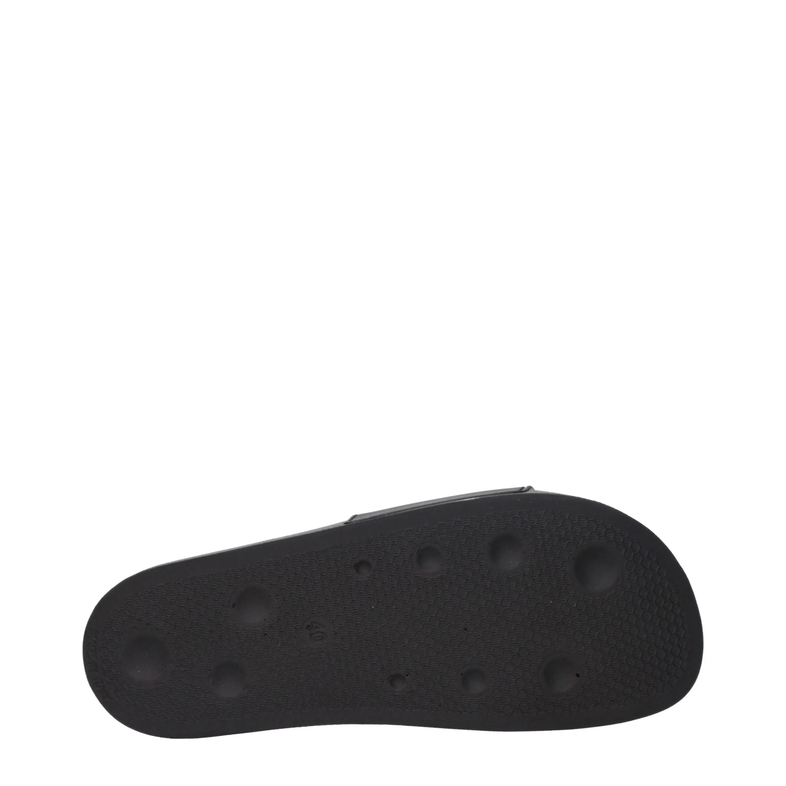 Palm Angels Black Cotton Slippers sold by Siebentaschen product image thumbnail 5