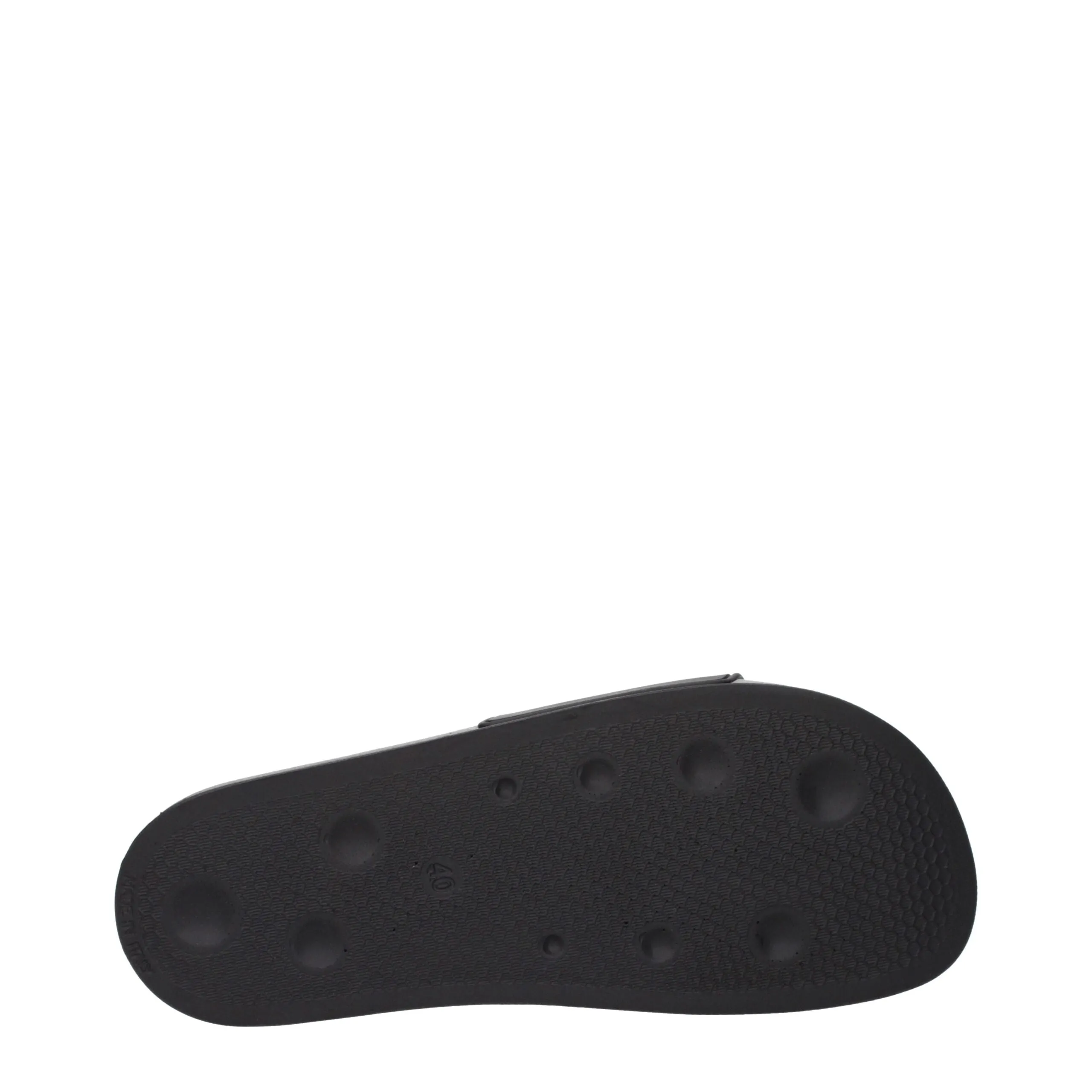 Palm Angels Black Cotton Slippers sold by Siebentaschen product image thumbnail 5