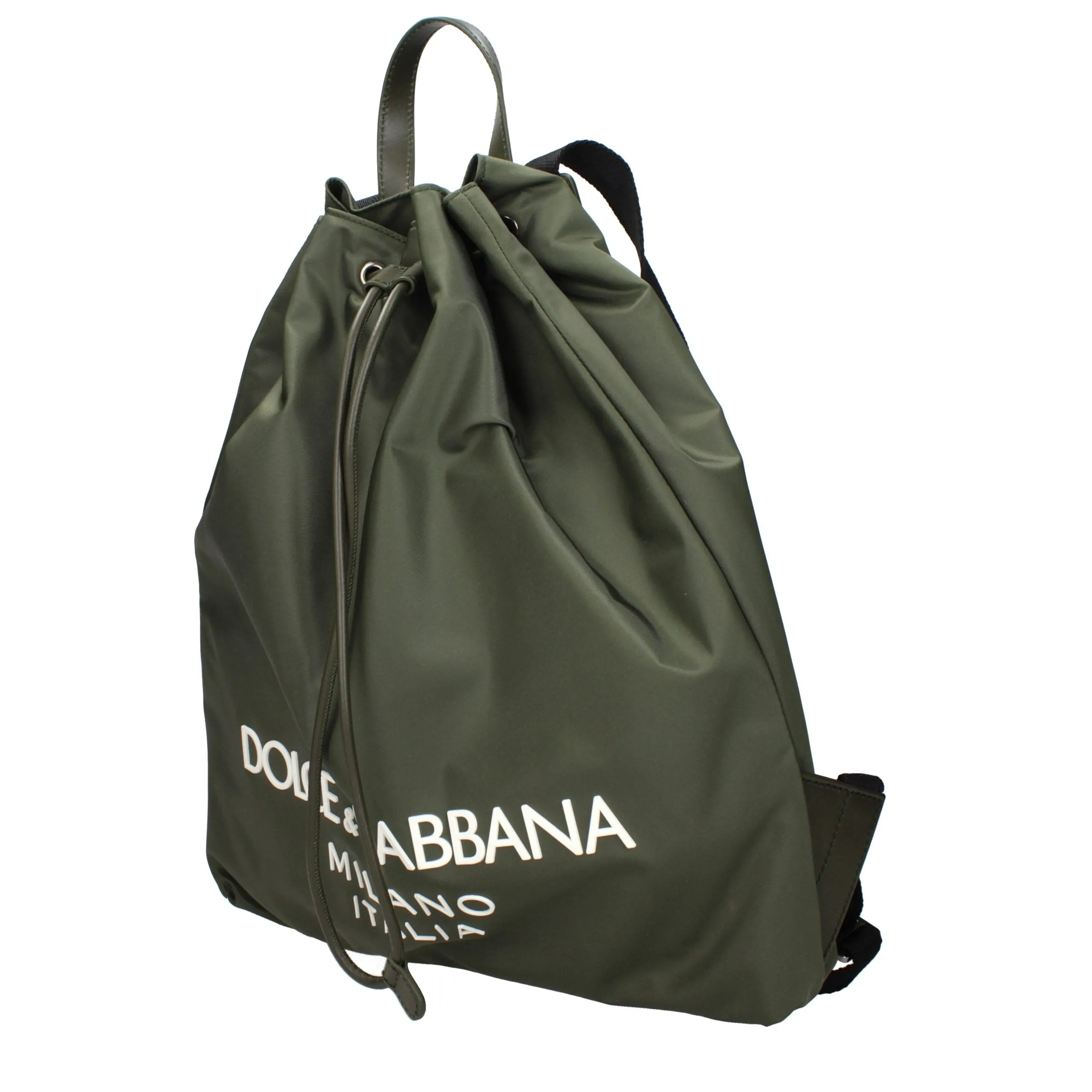 Dolce & Gabbana Green Nylon Backpack sold by Siebentaschen product image thumbnail 2
