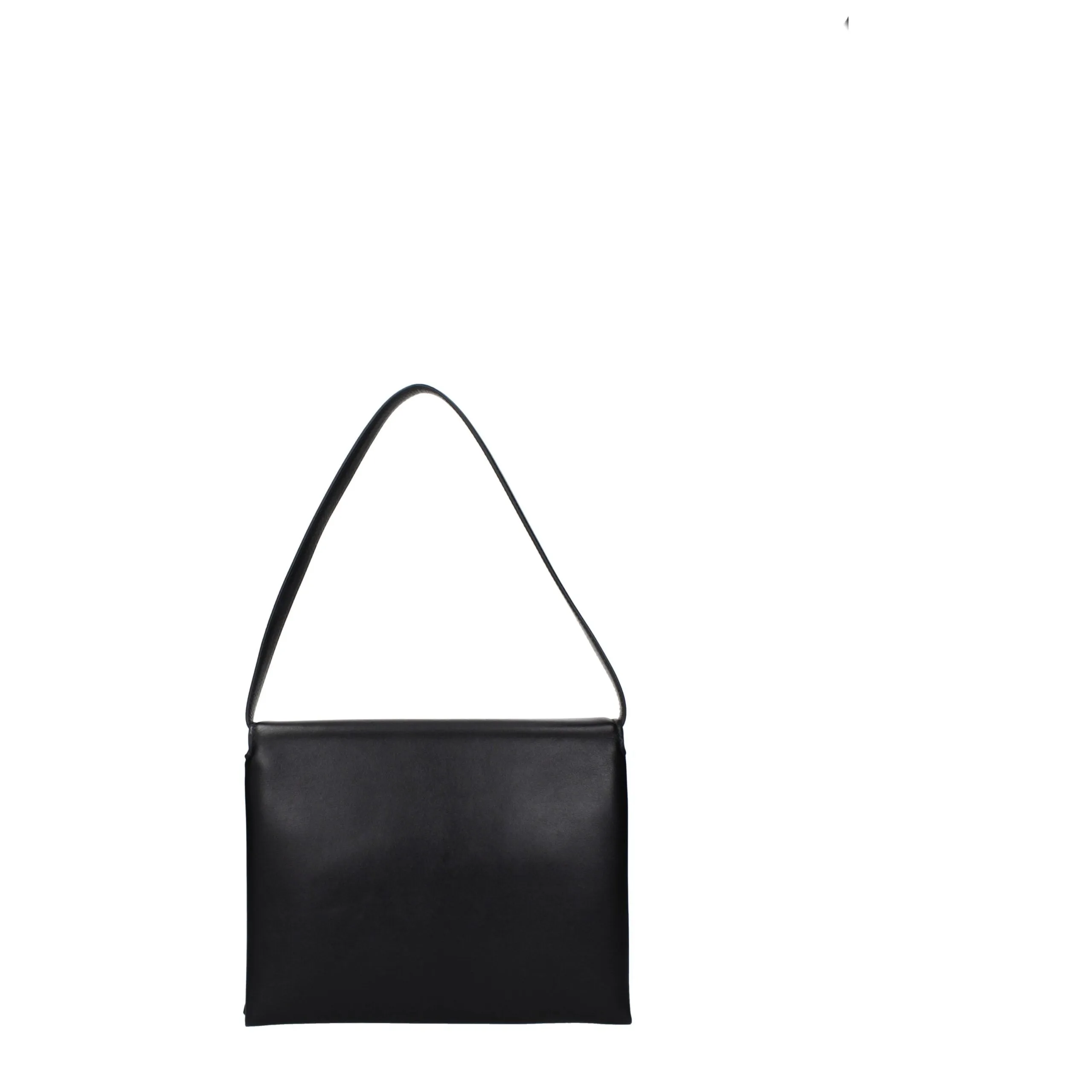 Jil Sander Black Leather Shoulder Bag sold by Siebentaschen product image thumbnail 3