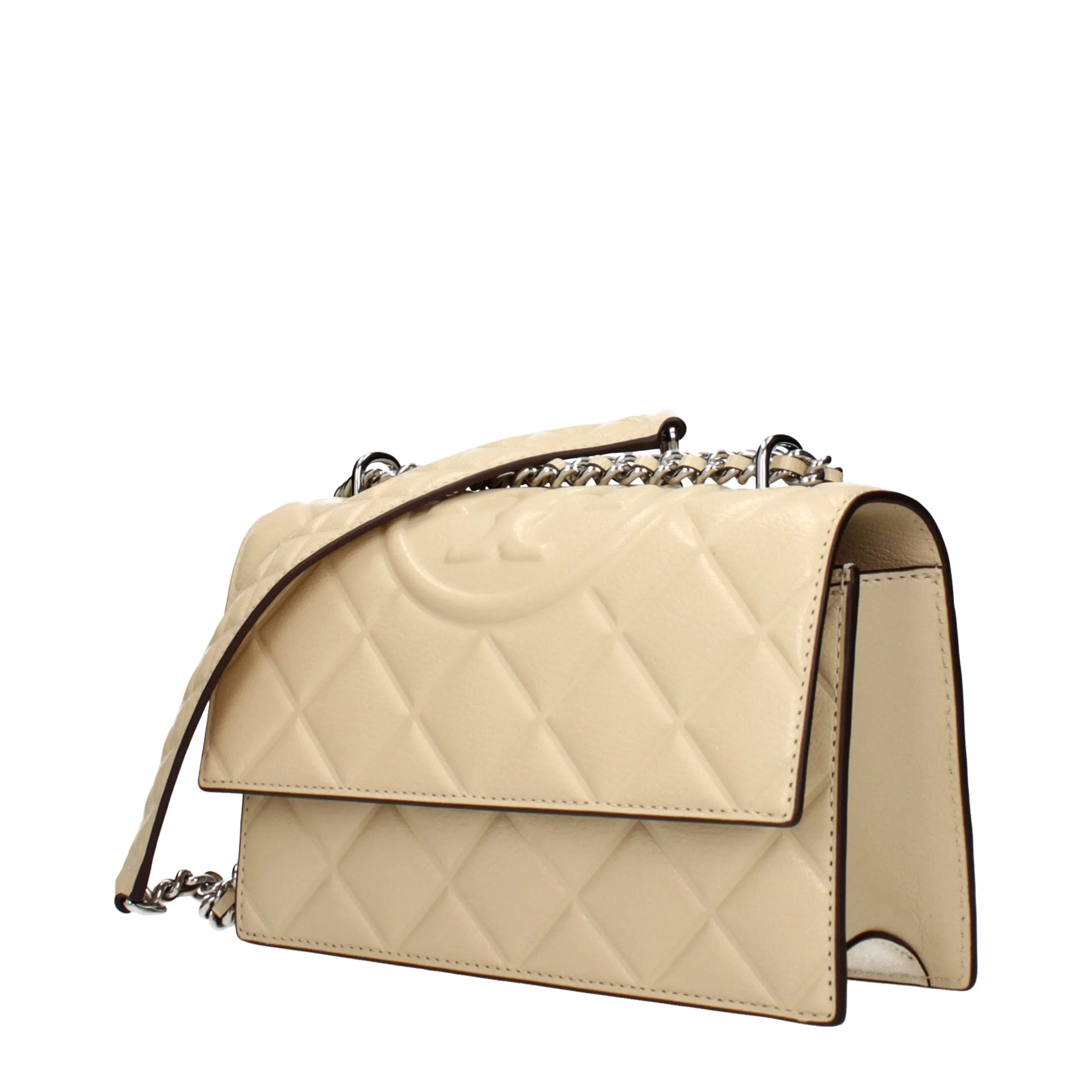 Tory Burch Beige Leather Crossbody Bag sold by Siebentaschen product image thumbnail 2
