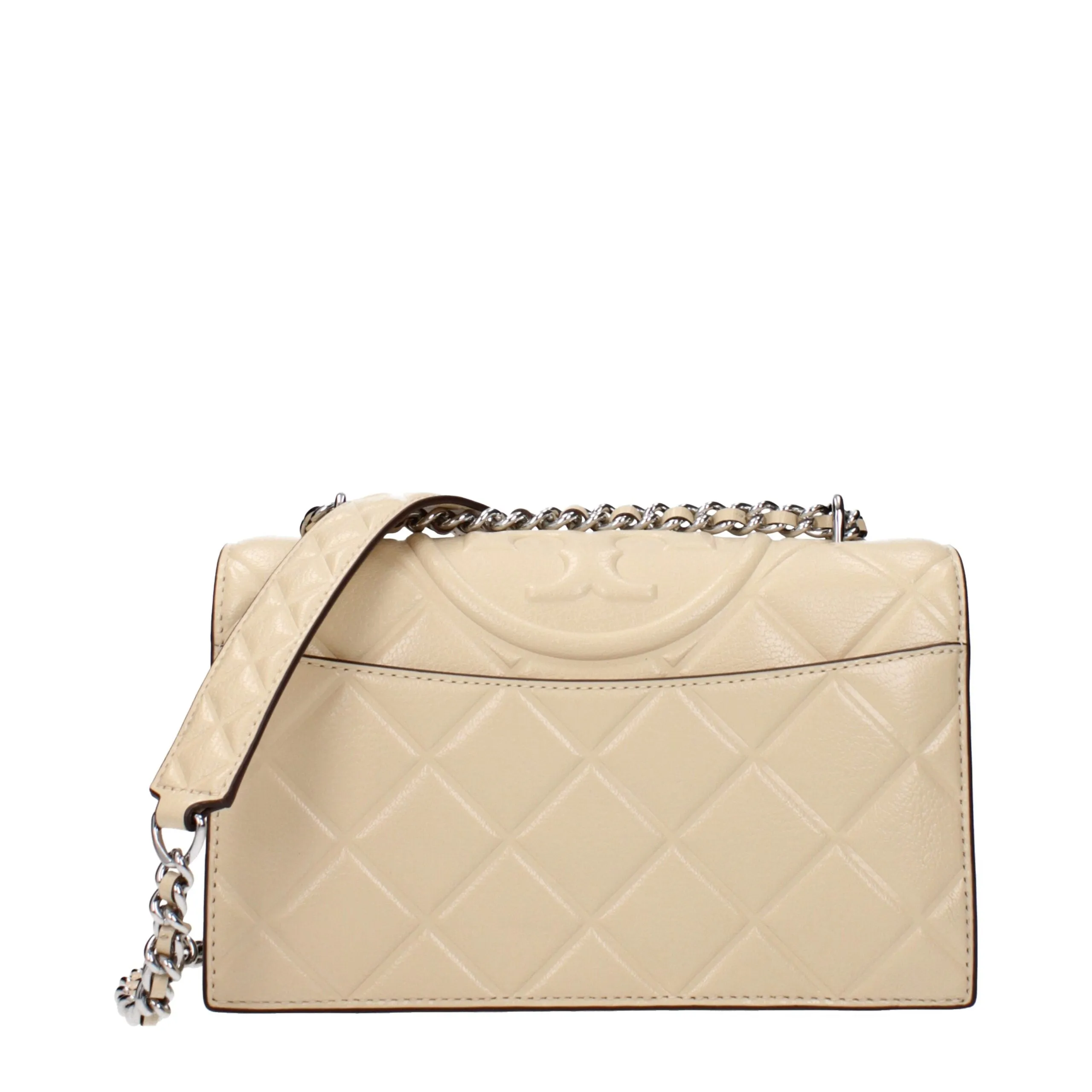 Tory Burch Beige Leather Crossbody Bag sold by Siebentaschen product image thumbnail 3