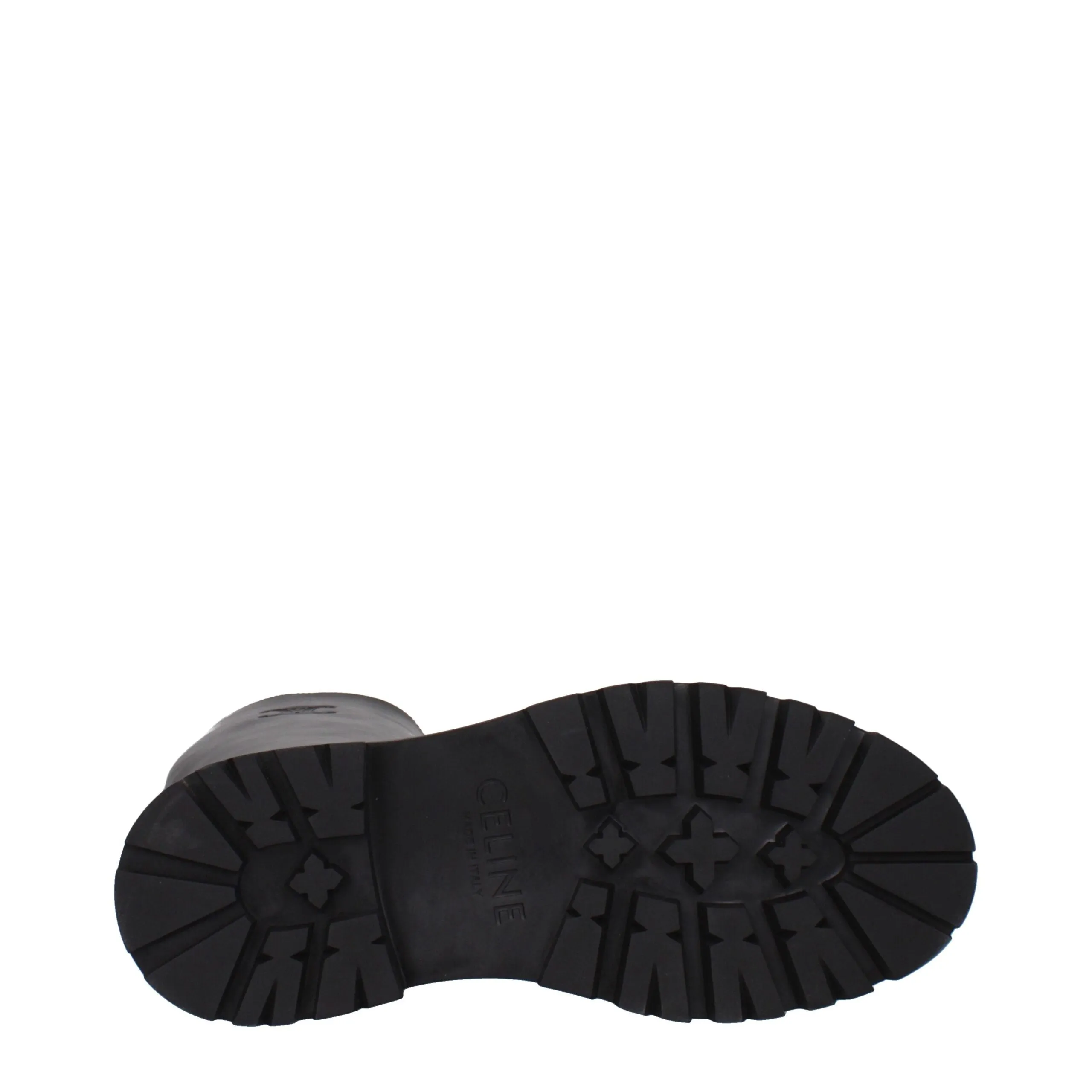 Celine Black Leather Ankle Boots sold by Siebentaschen product image thumbnail 5