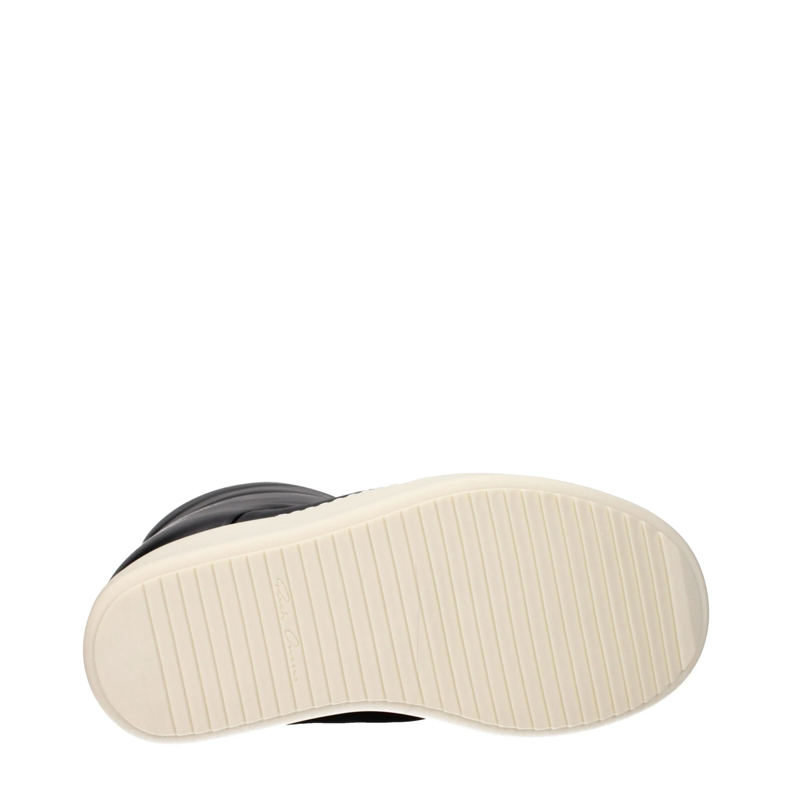 Rick Owens Black Leather Ankle Boots sold by Siebentaschen product image thumbnail 5