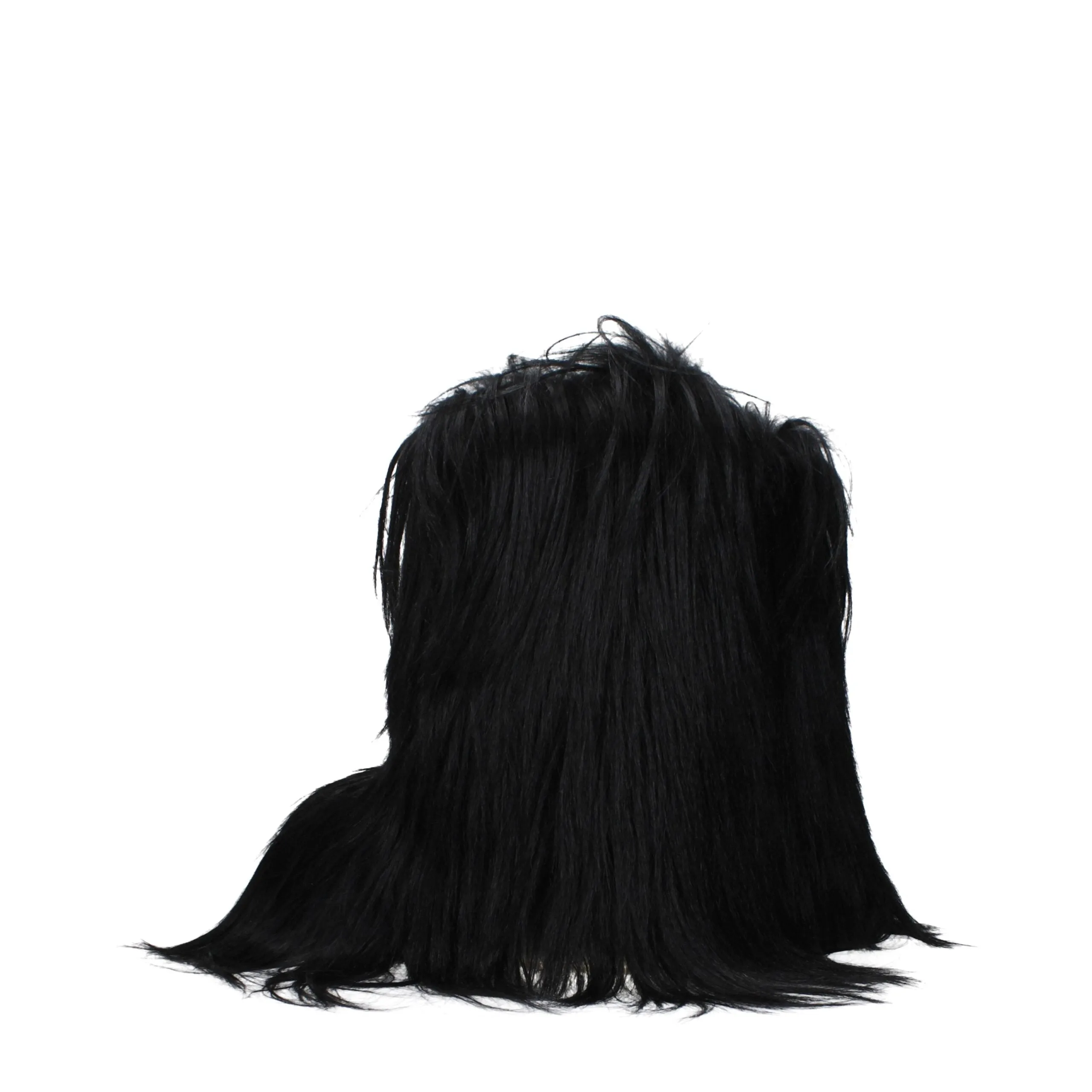 Rick Owens Black Fur Ankle Boots sold by Siebentaschen product image thumbnail 4