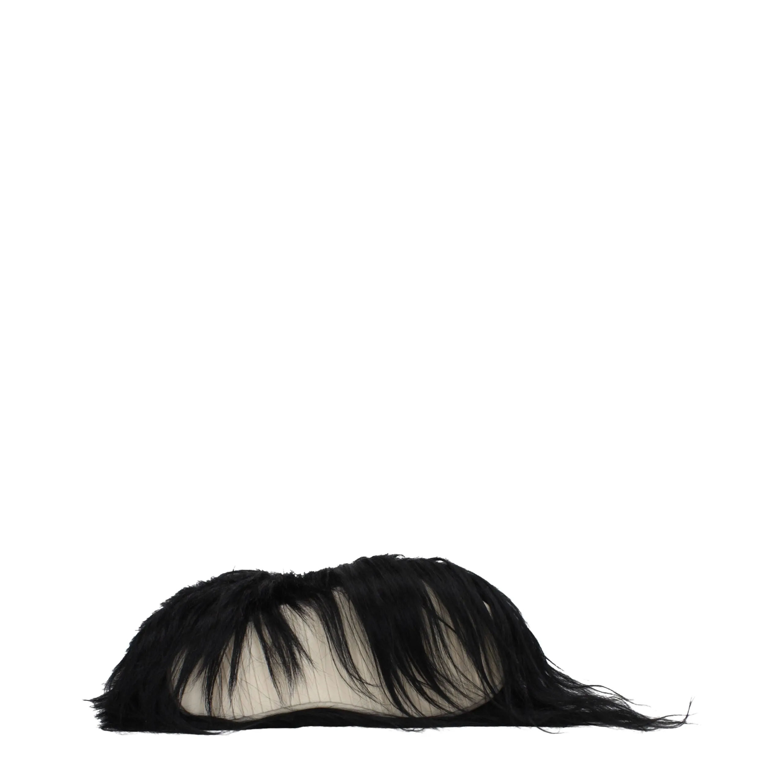 Rick Owens Black Fur Ankle Boots sold by Siebentaschen product image thumbnail 5