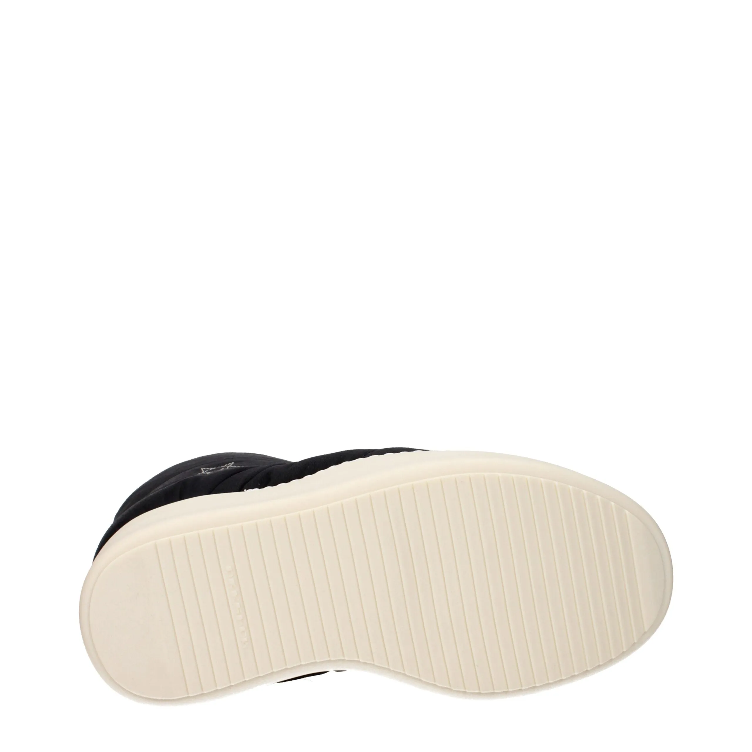 Rick Owens Black Fabric Ankle Boots sold by Siebentaschen product image thumbnail 5