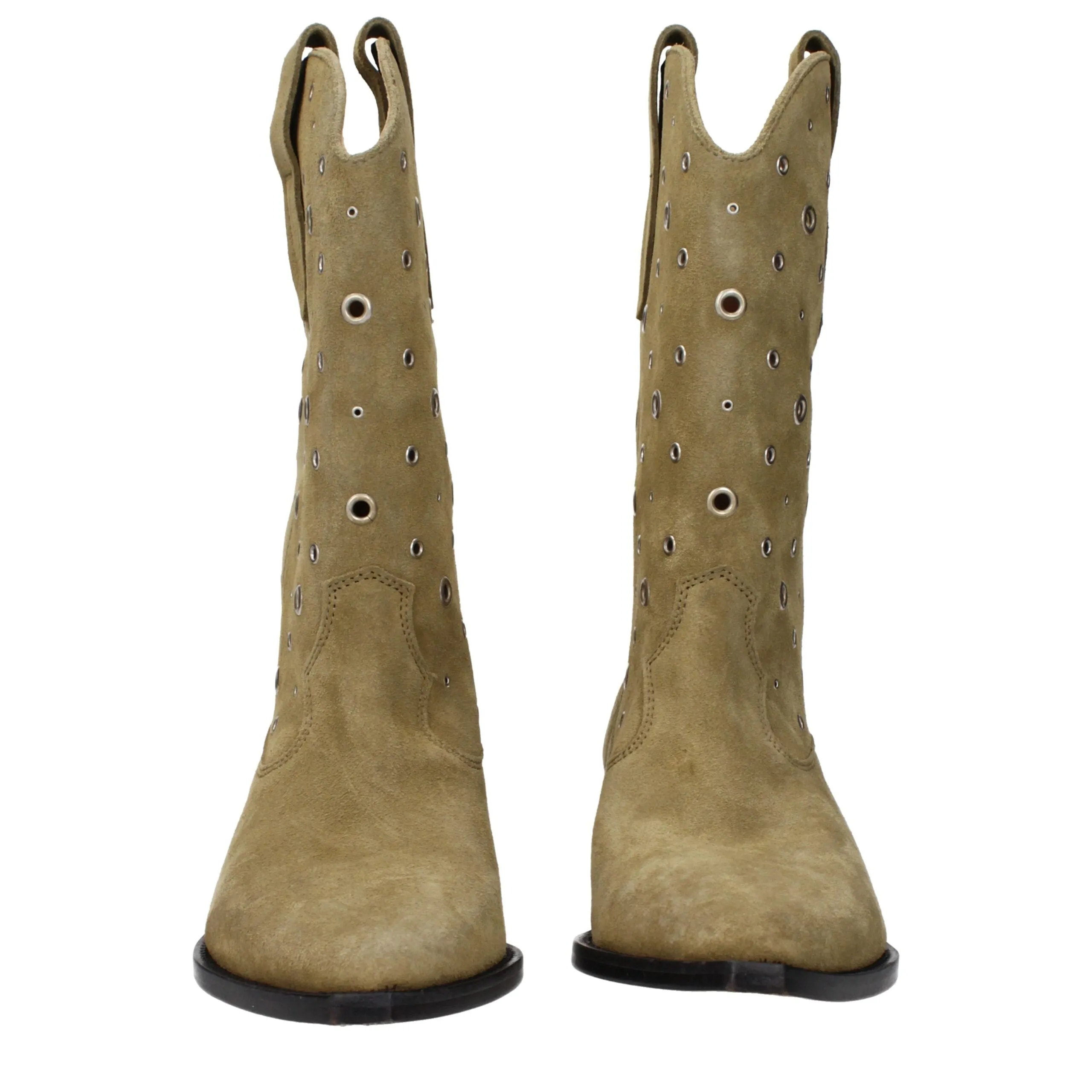 Isabel Marant Beige Leather Ankle Boots sold by Siebentaschen product image thumbnail 3