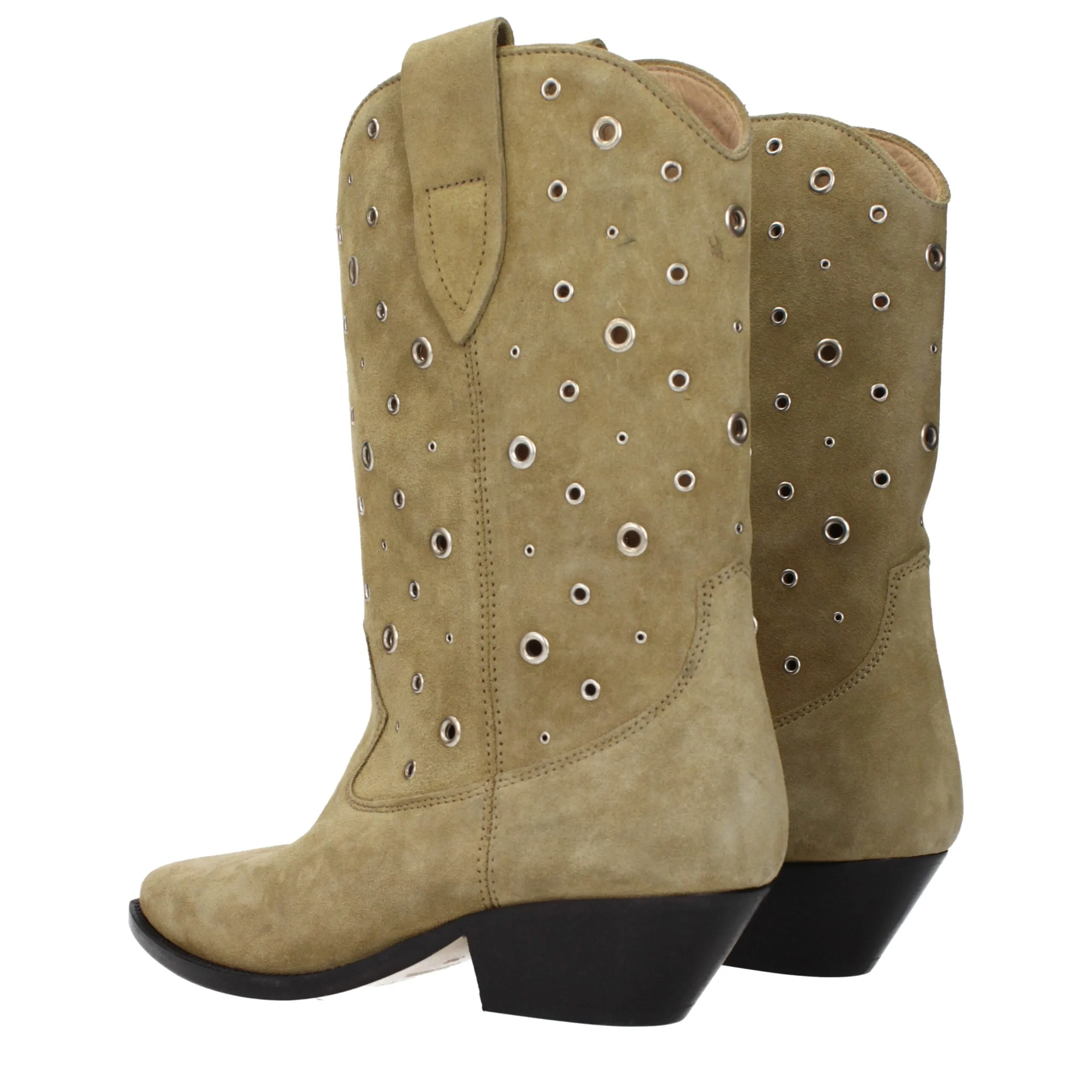 Isabel Marant Beige Leather Ankle Boots sold by Siebentaschen product image thumbnail 4