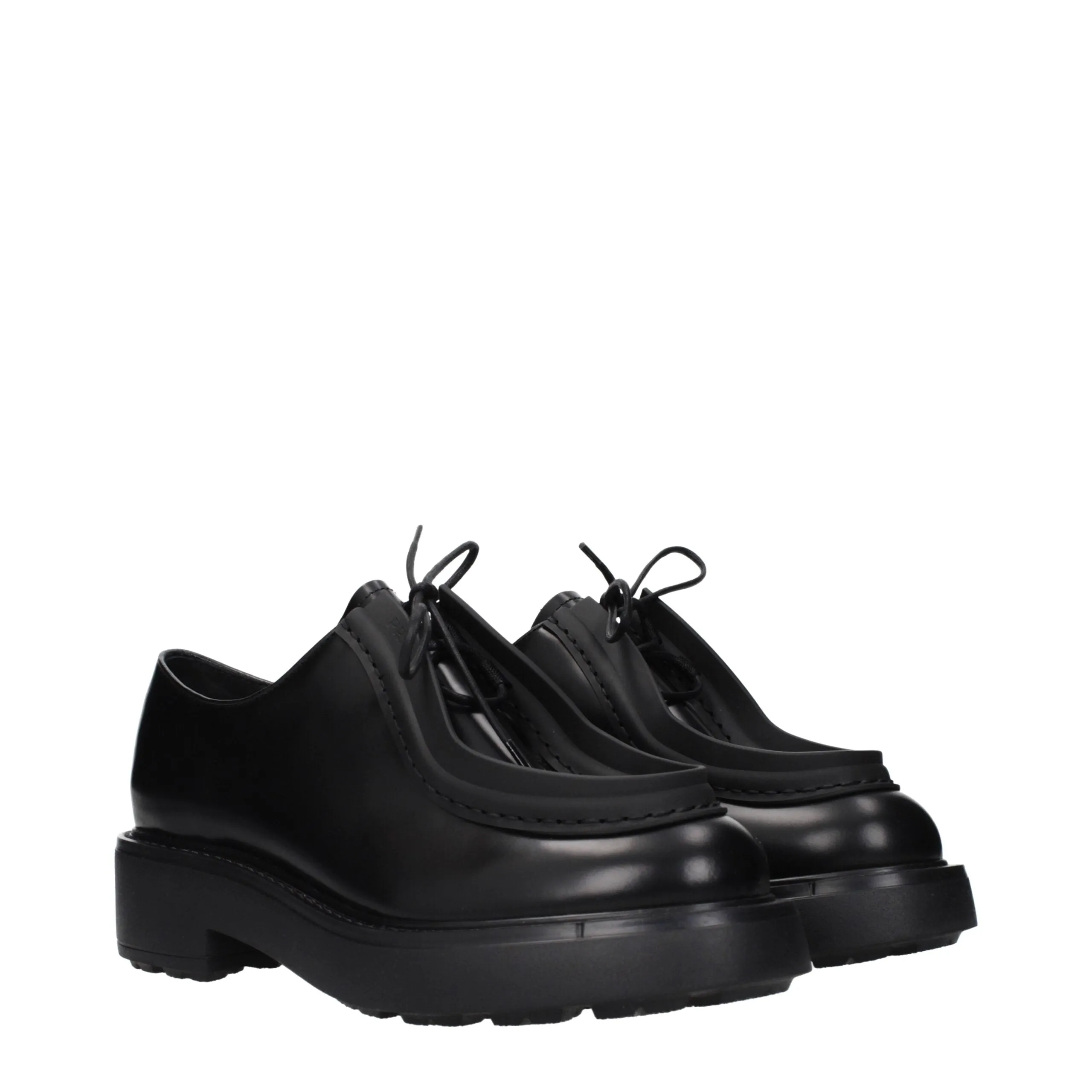 Prada Men’s Leather Oxfords and Derbies sold by Siebentaschen product image thumbnail 2