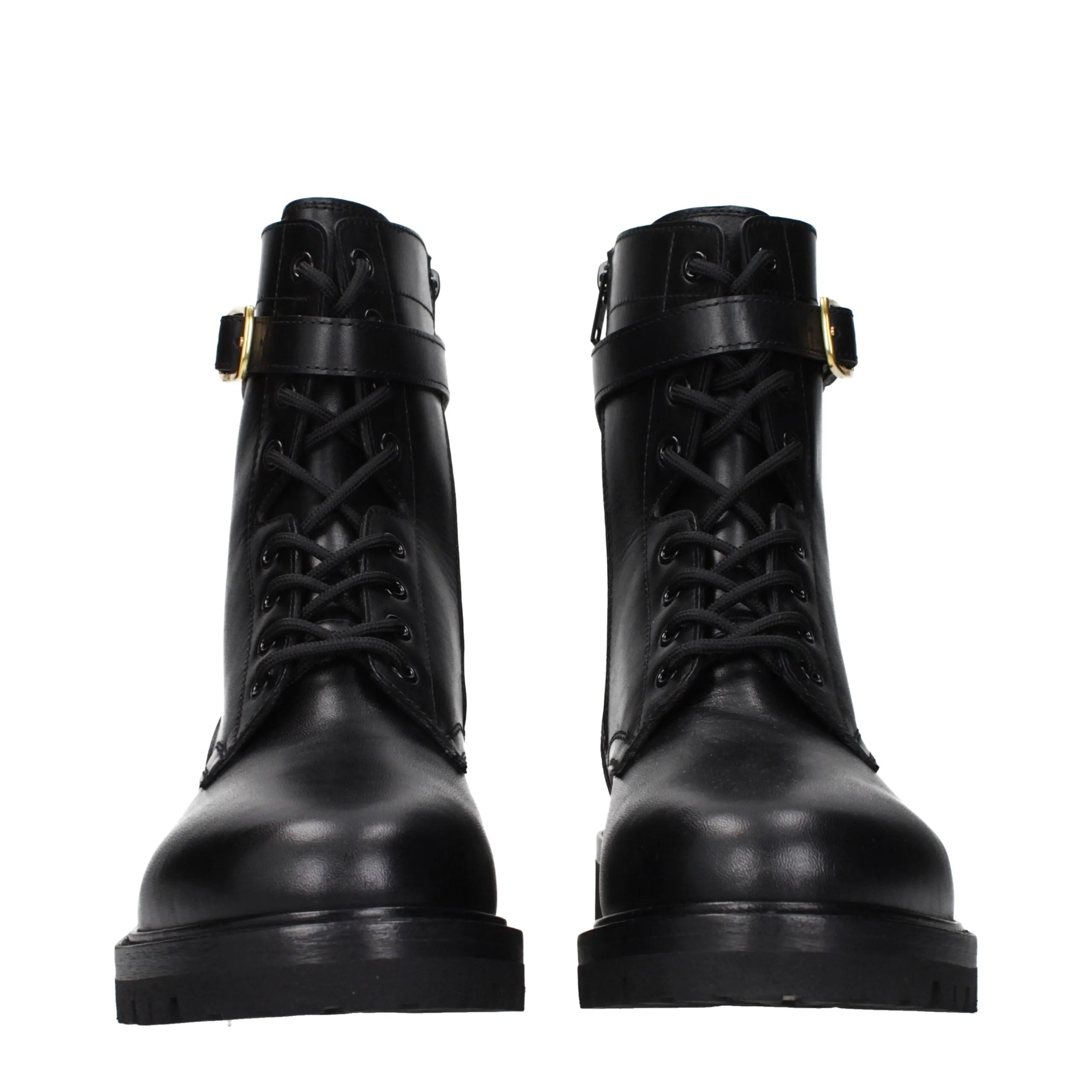 Celine Black Leather Ankle Boots sold by Siebentaschen product image thumbnail 3
