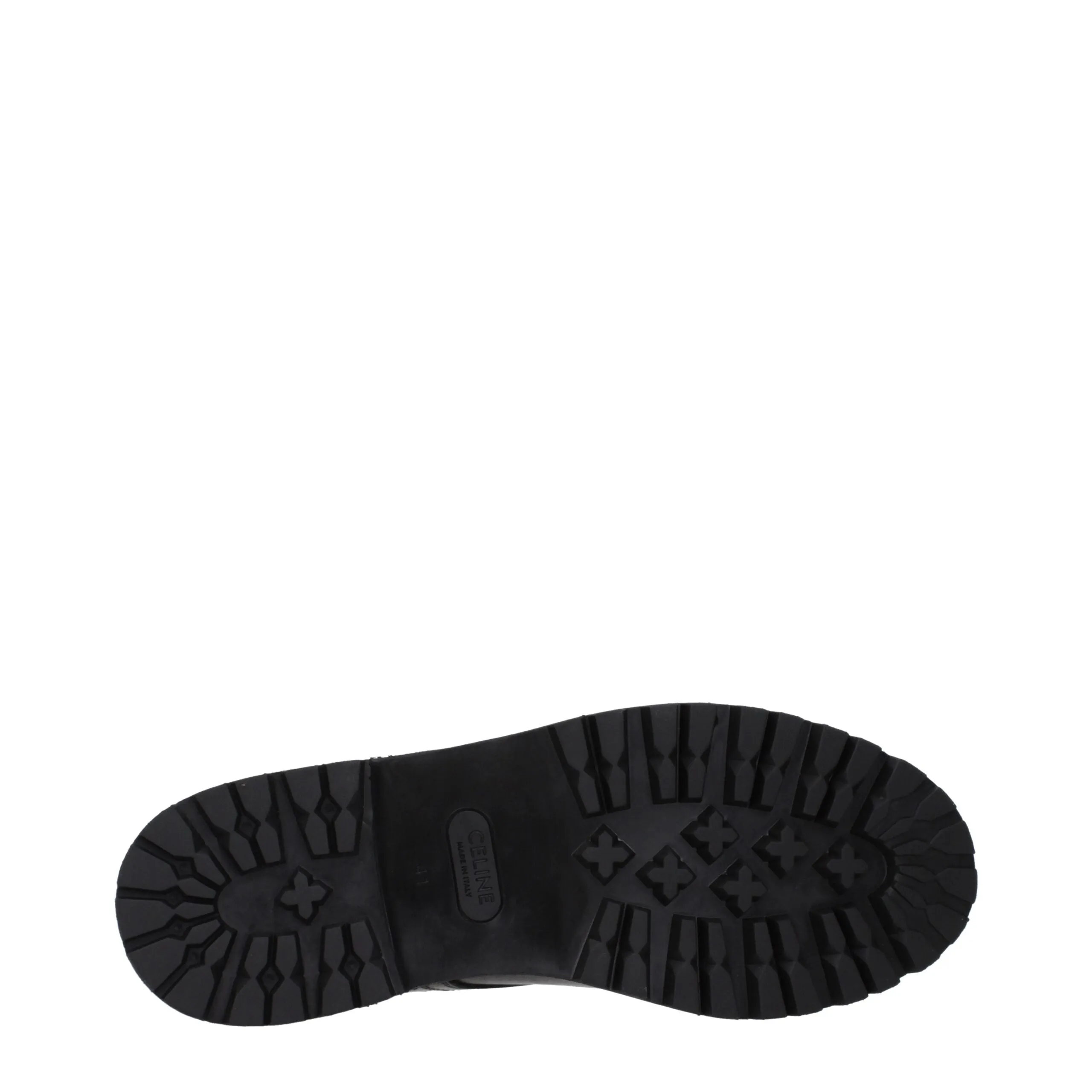 Celine Black Leather Ankle Boots sold by Siebentaschen product image thumbnail 5