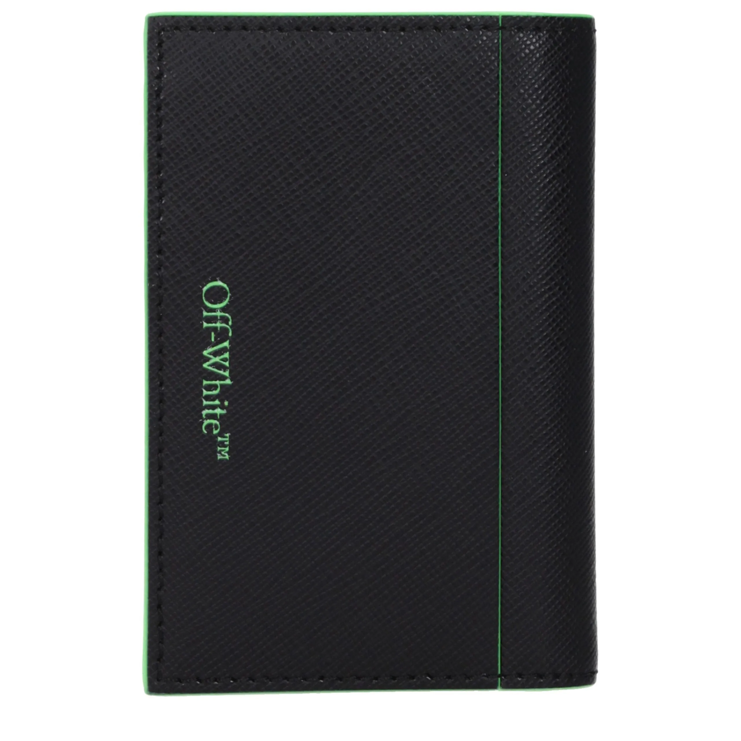 Off-White Black Leather Cardholder sold by Siebentaschen product image thumbnail 2
