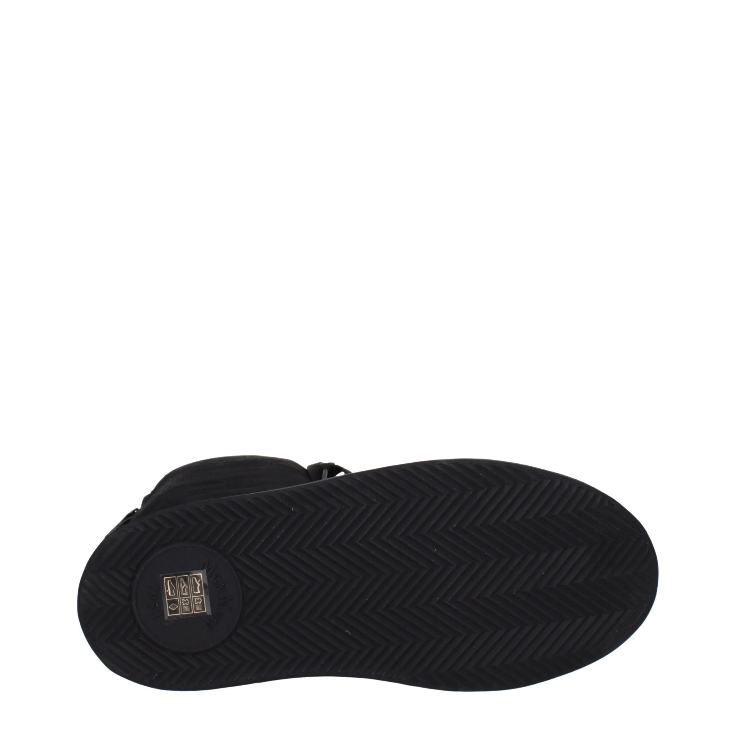 Max Mara Black Fabric Lace-Up Boots sold by Siebentaschen product image thumbnail 5