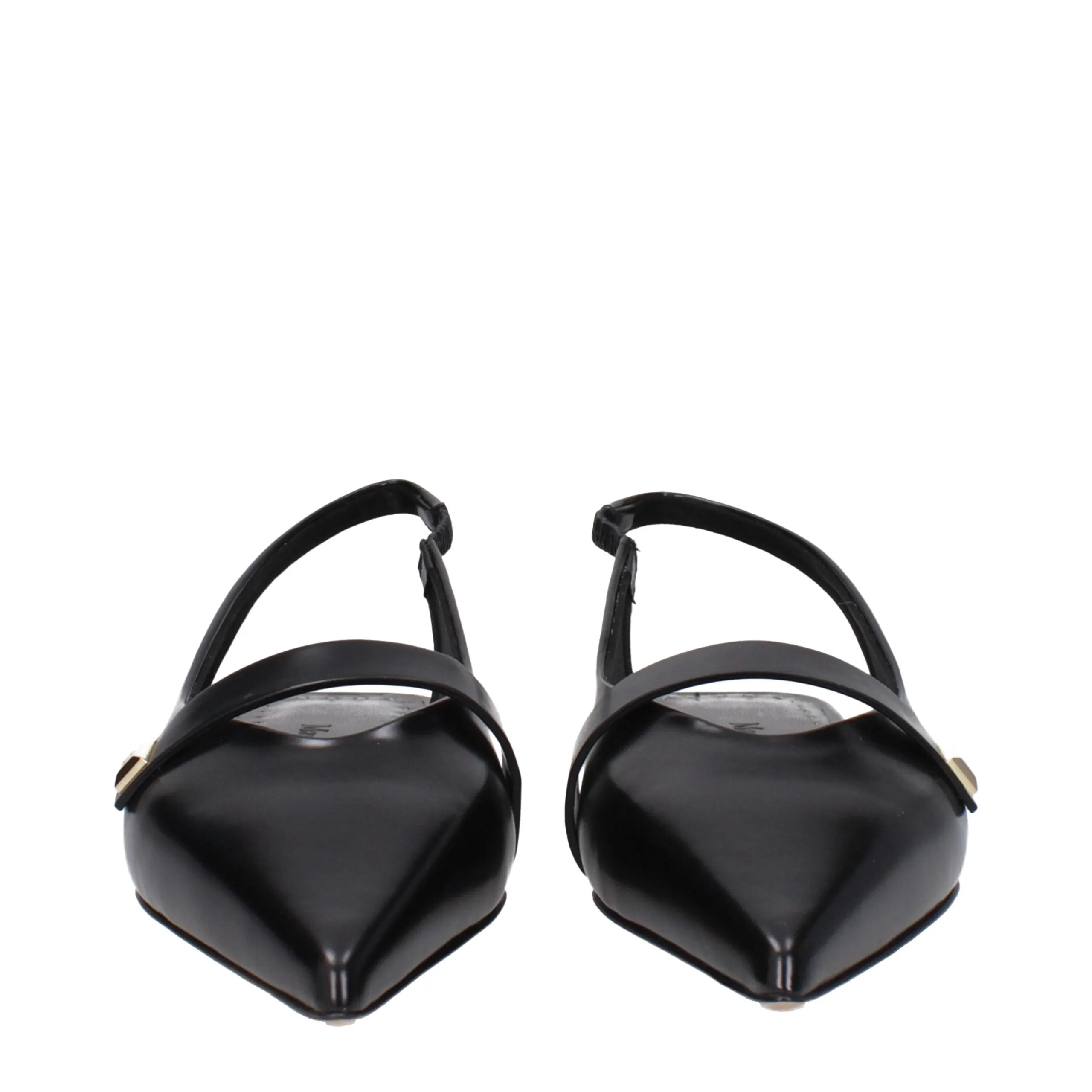 Max Mara Black Leather Ballet Flats sold by Siebentaschen product image thumbnail 3