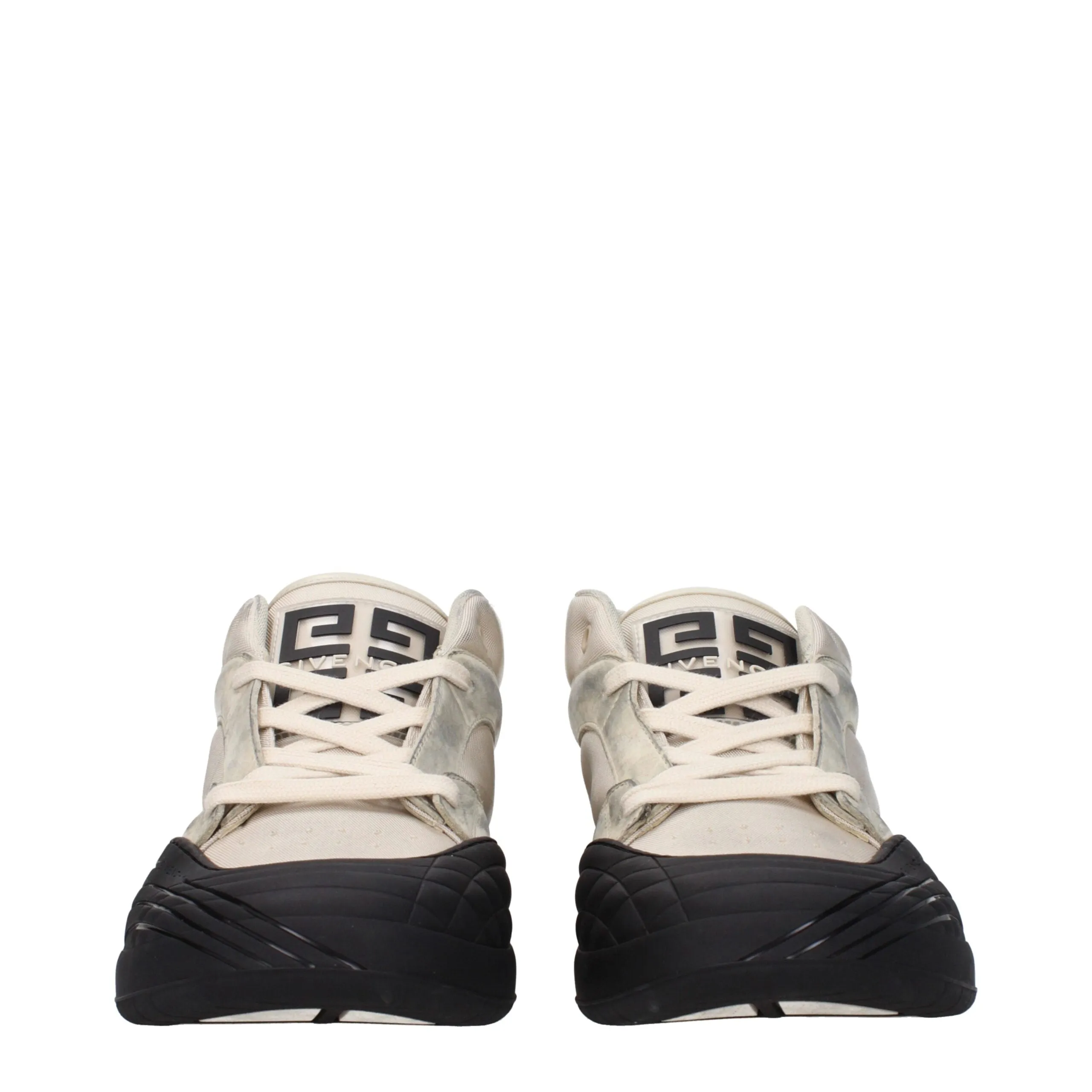 Givenchy Beige Fabric Chunky Sneakers sold by Siebentaschen product image thumbnail 3