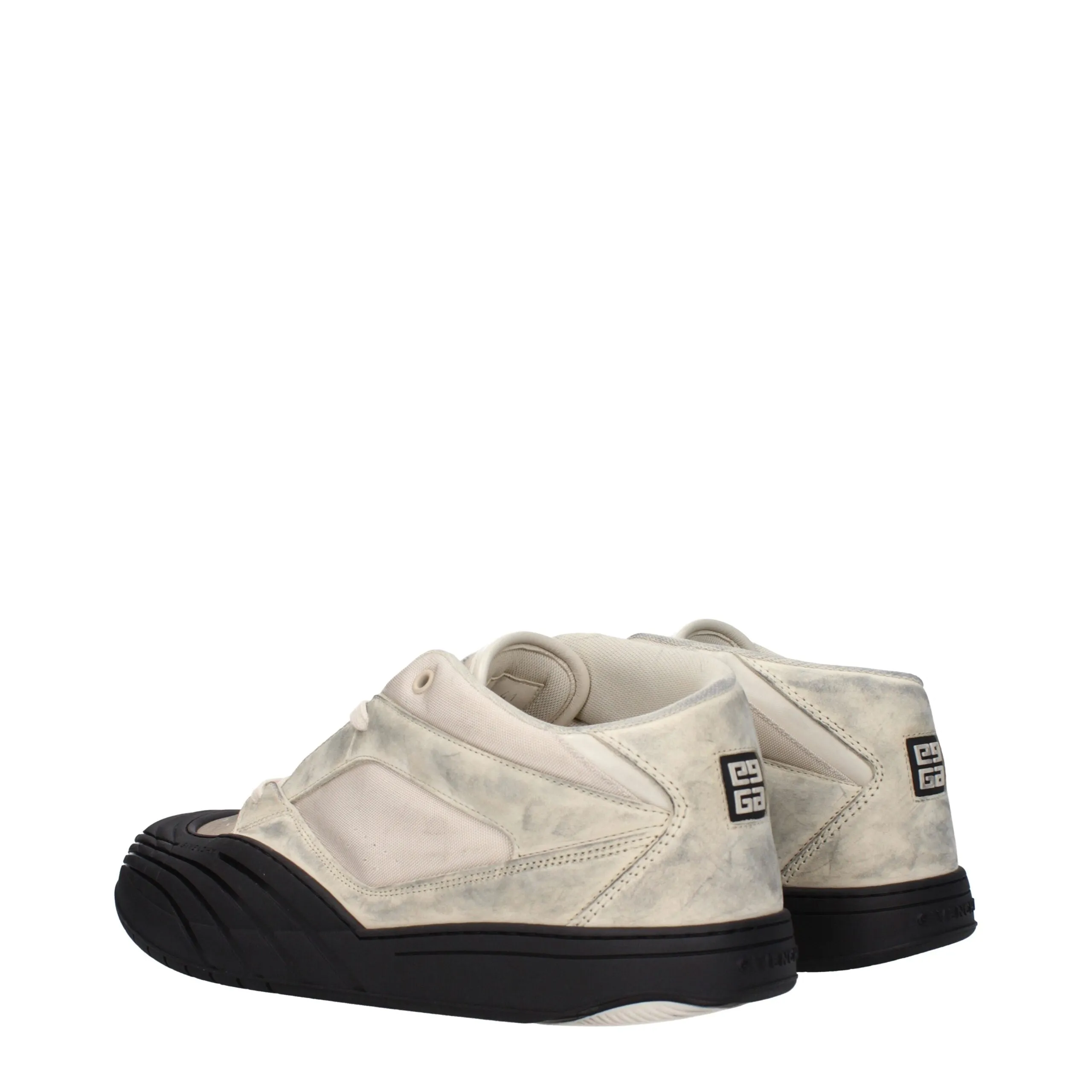 Givenchy Beige Fabric Chunky Sneakers sold by Siebentaschen product image thumbnail 4