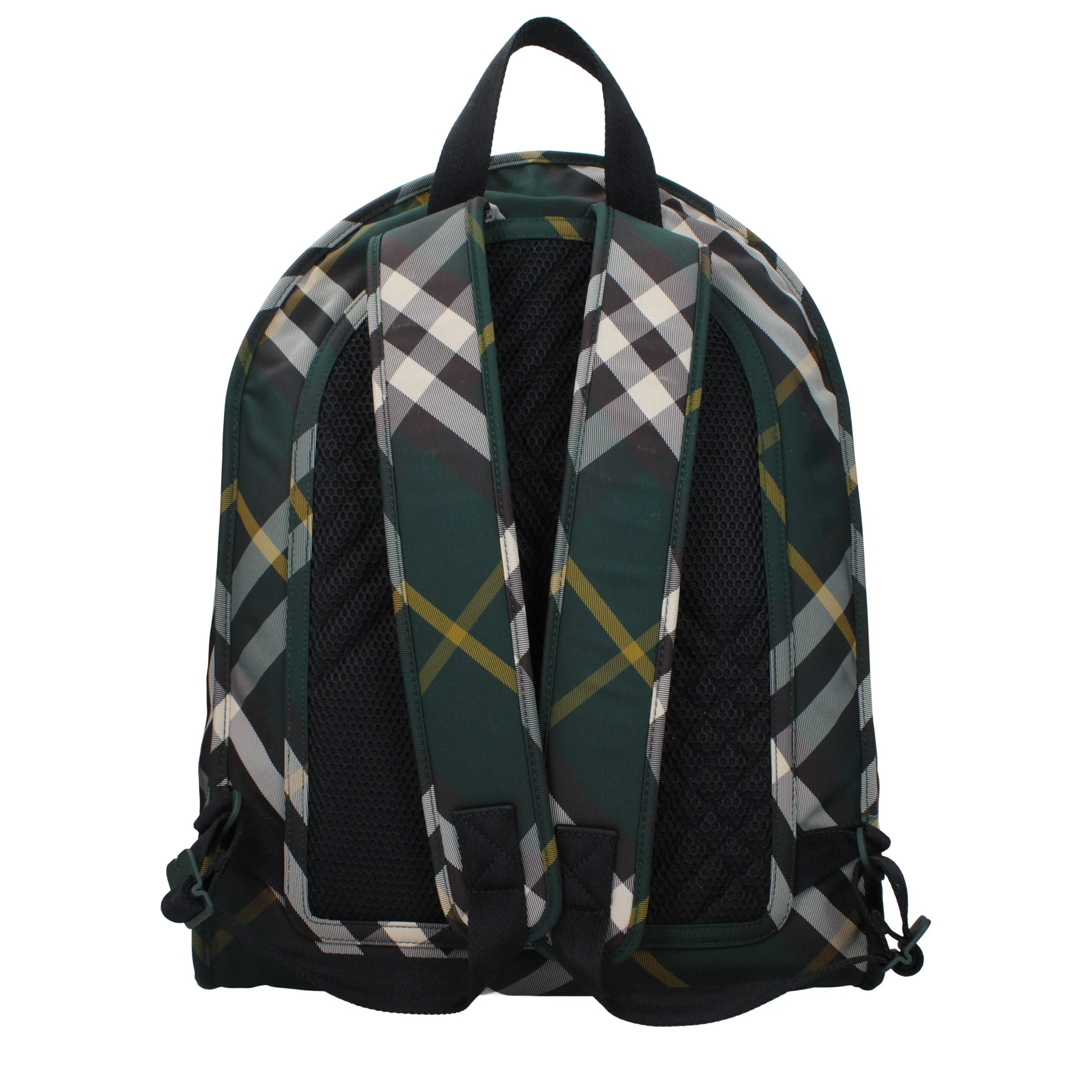Burberry Green Fabric Backpack sold by Siebentaschen product image thumbnail 3
