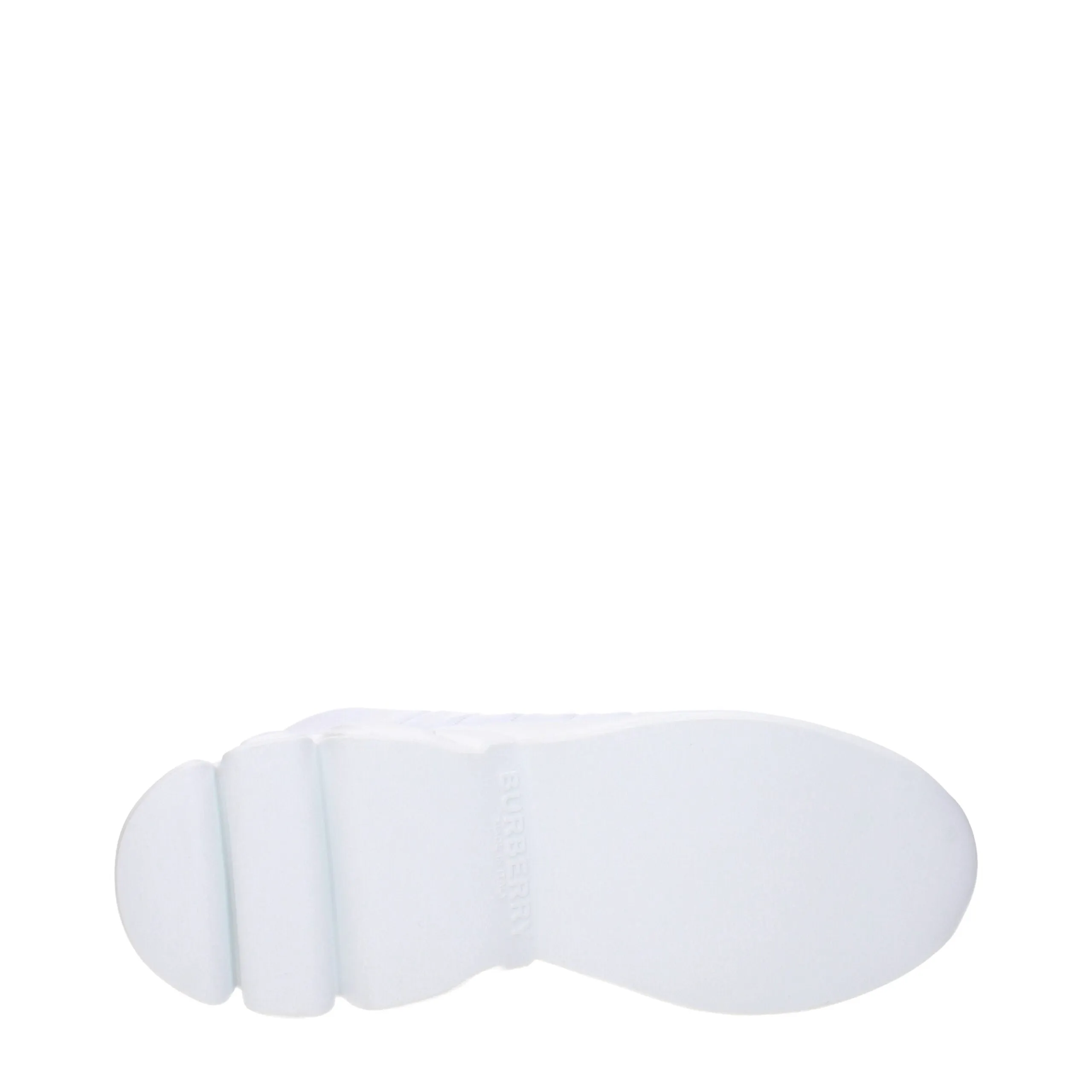 Burberry White Leather Sneakers sold by Siebentaschen product image thumbnail 5
