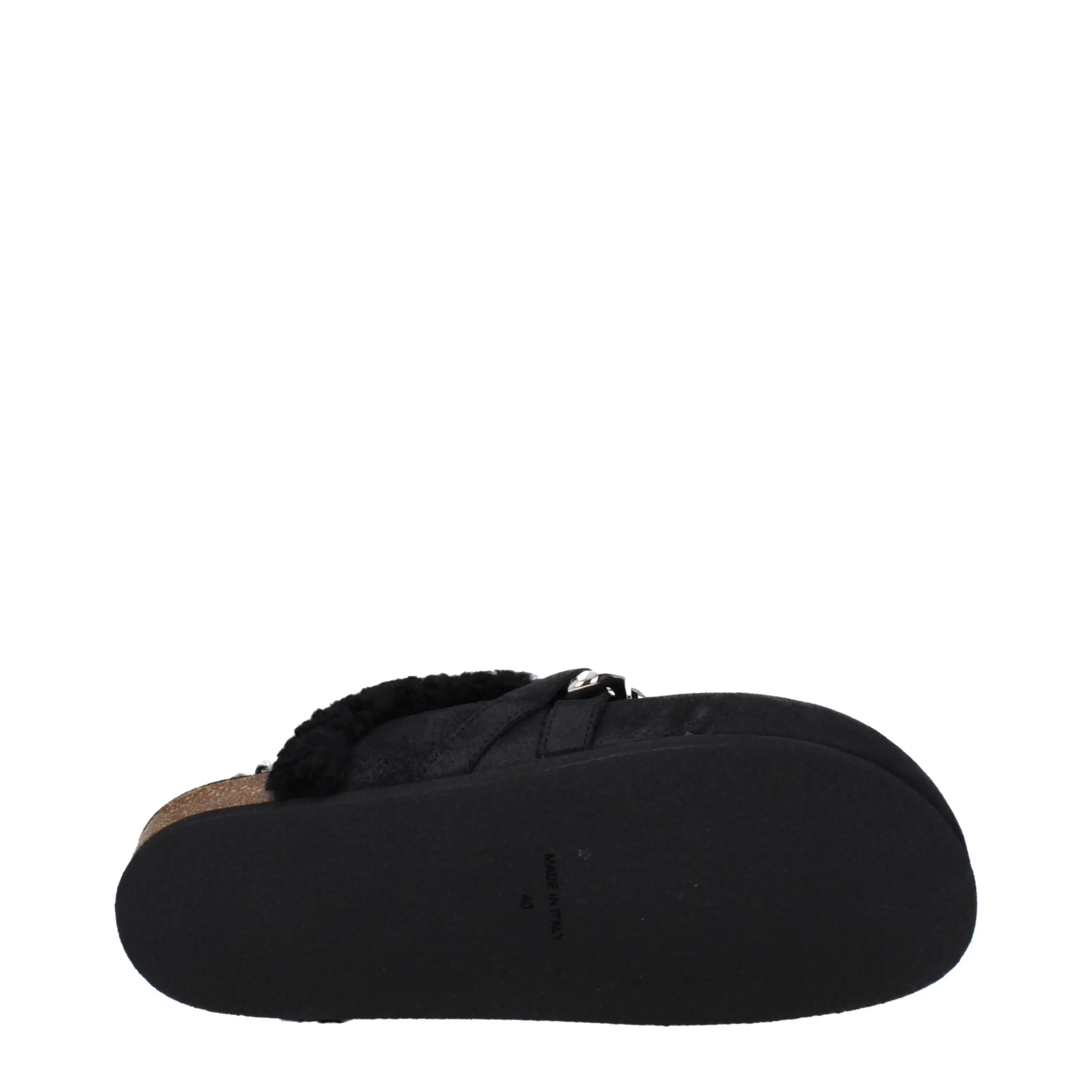 Jw Anderson Black Leather Slippers sold by Siebentaschen product image thumbnail 5