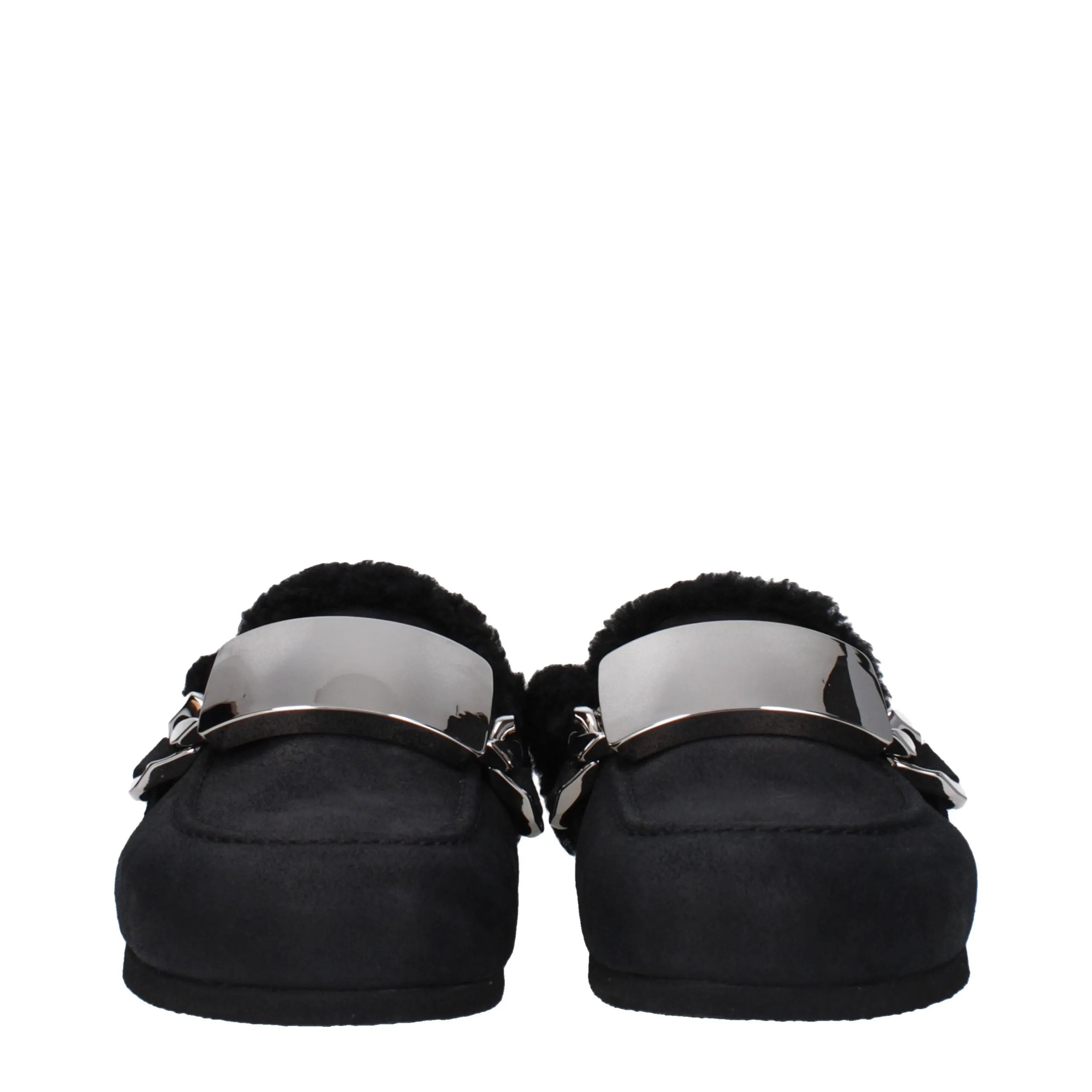 Jw Anderson Black Leather Slippers sold by Siebentaschen product image thumbnail 3