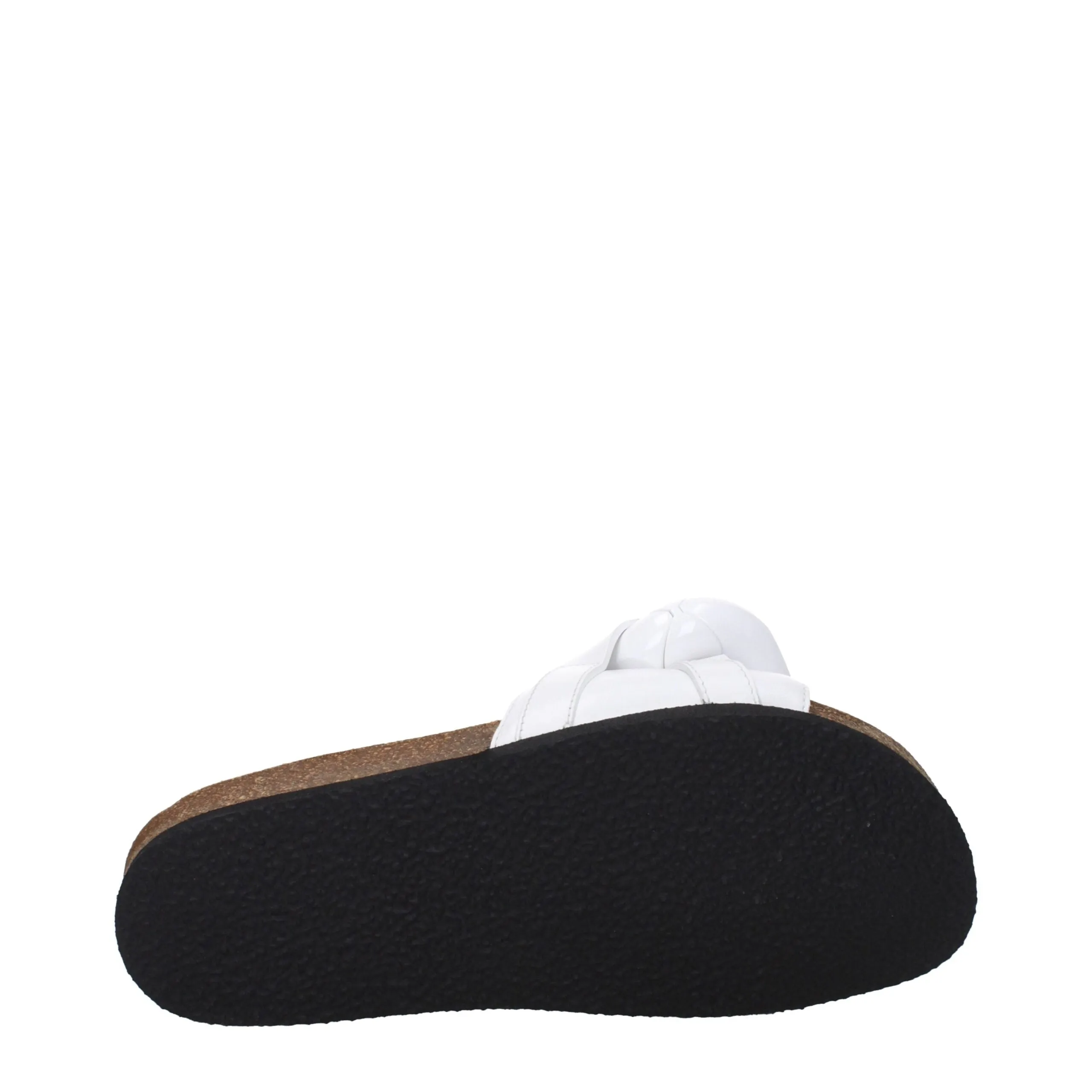 Jw Anderson White Leather Slippers sold by Siebentaschen product image thumbnail 5