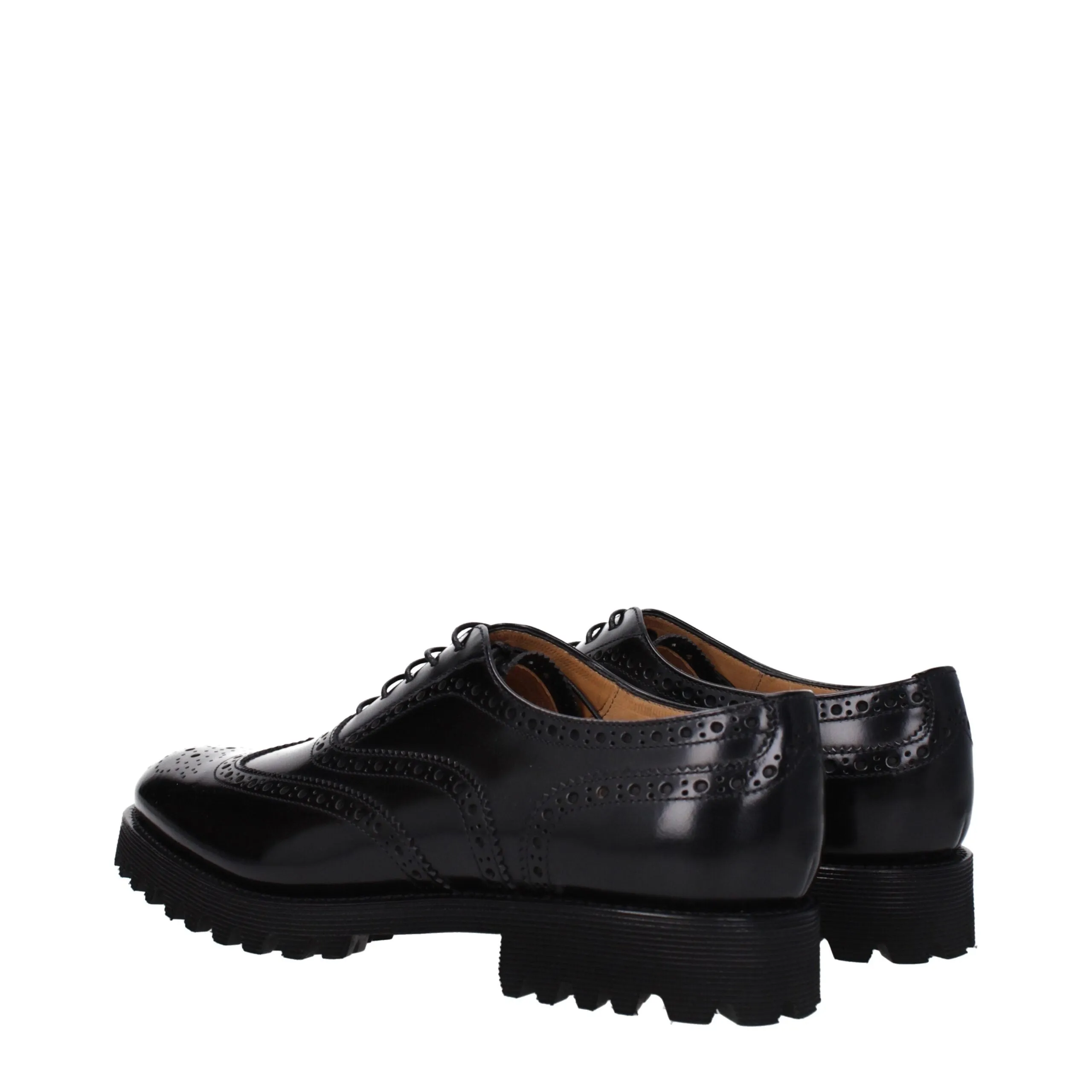 Church's Black Leather Oxfords And Derbies sold by Siebentaschen product image thumbnail 4