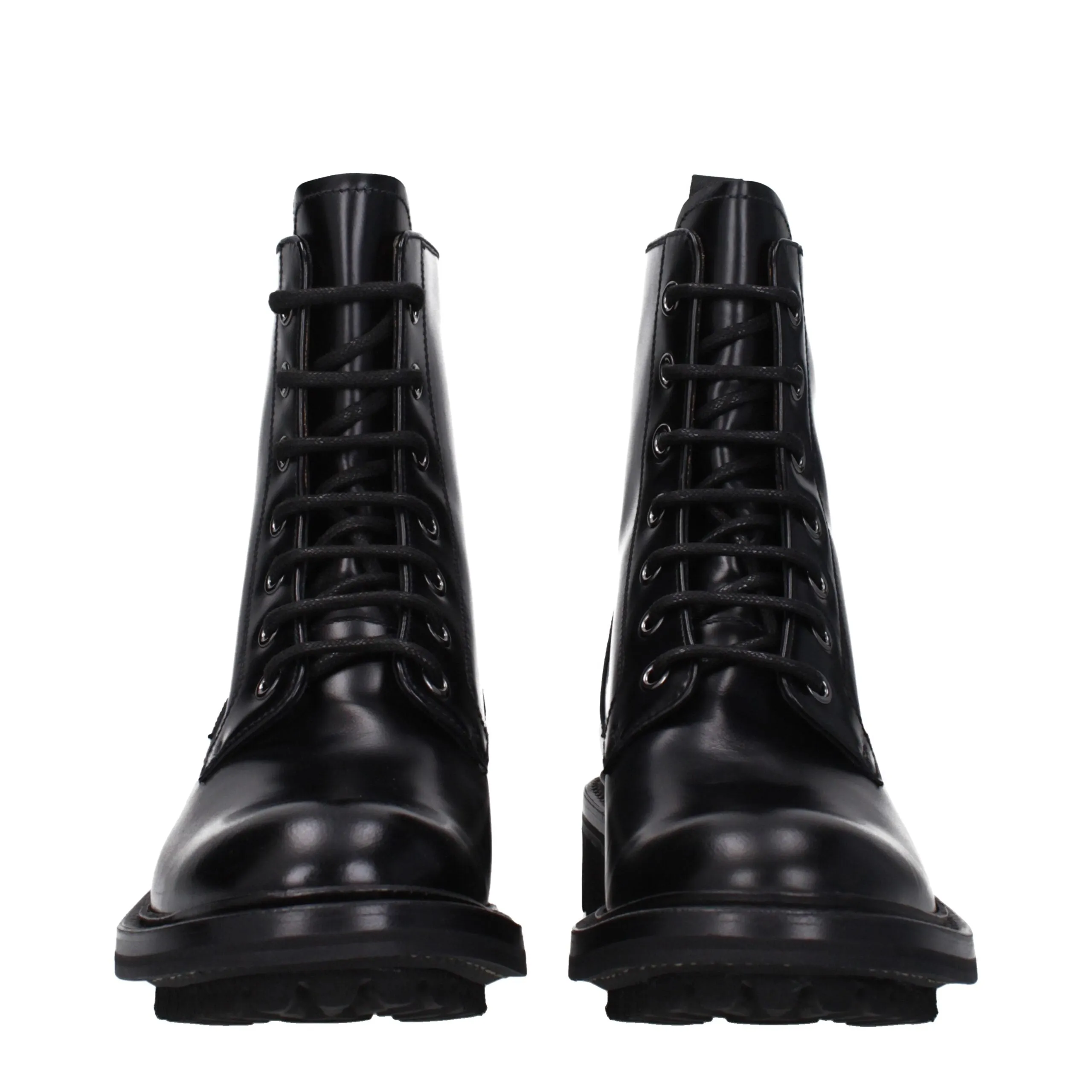 Church's Black Leather Ankle Boots sold by Siebentaschen product image thumbnail 3