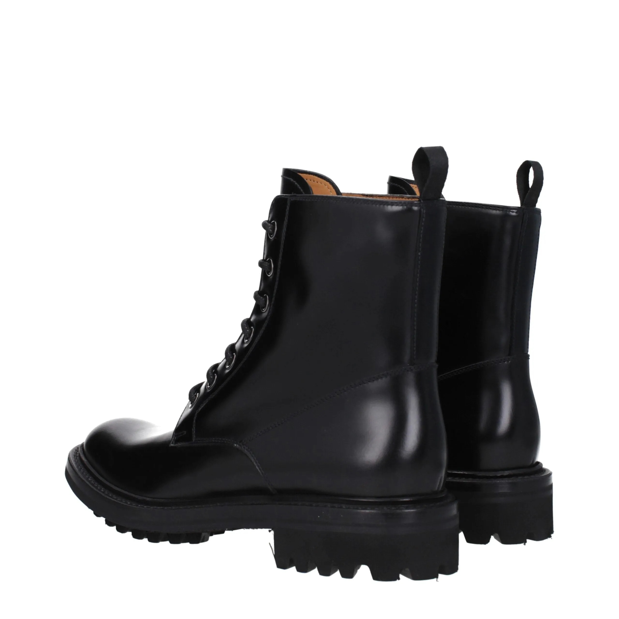 Church's Black Leather Ankle Boots sold by Siebentaschen product image thumbnail 4