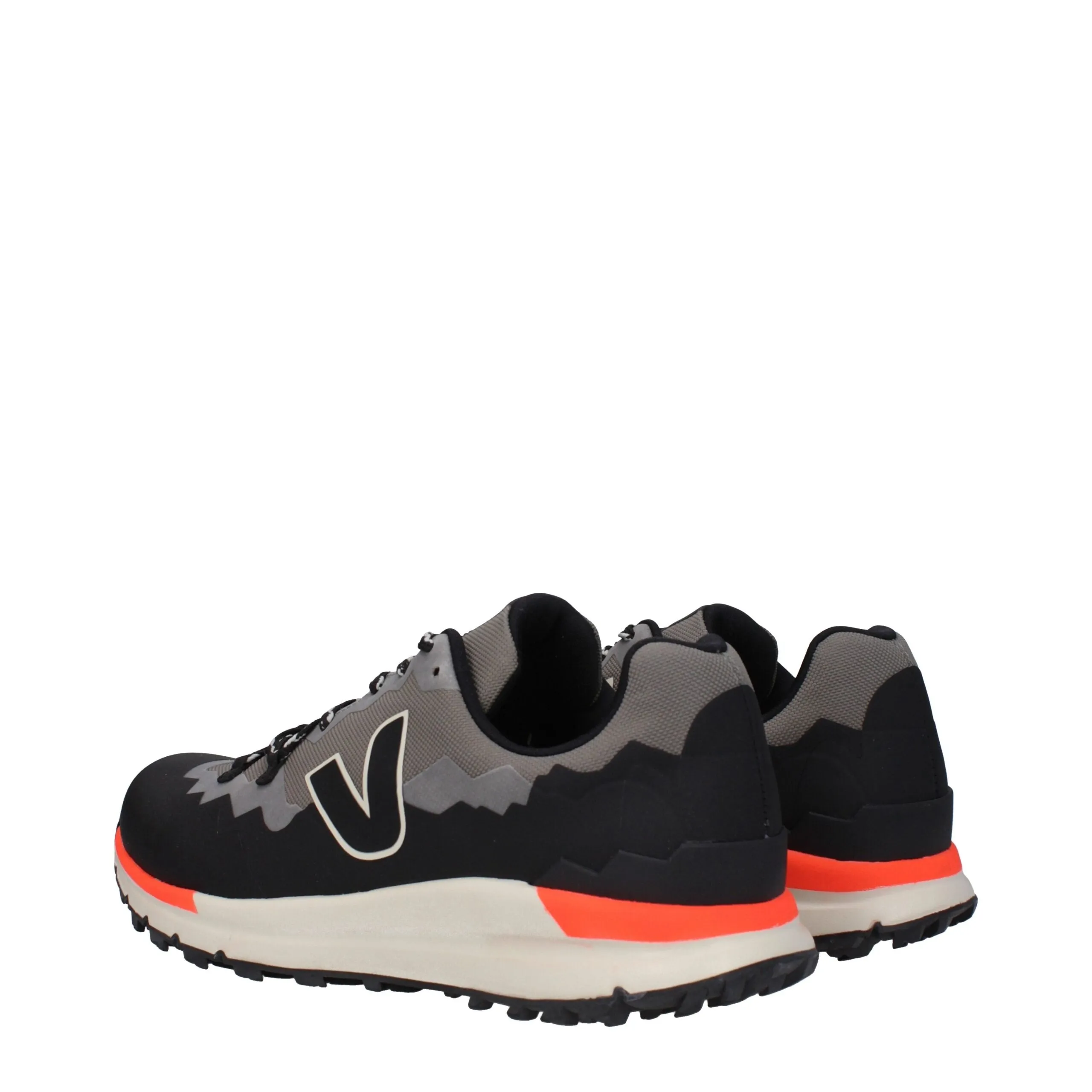 Veja Gray Fabric Athletic Sneakers sold by Siebentaschen product image thumbnail 4