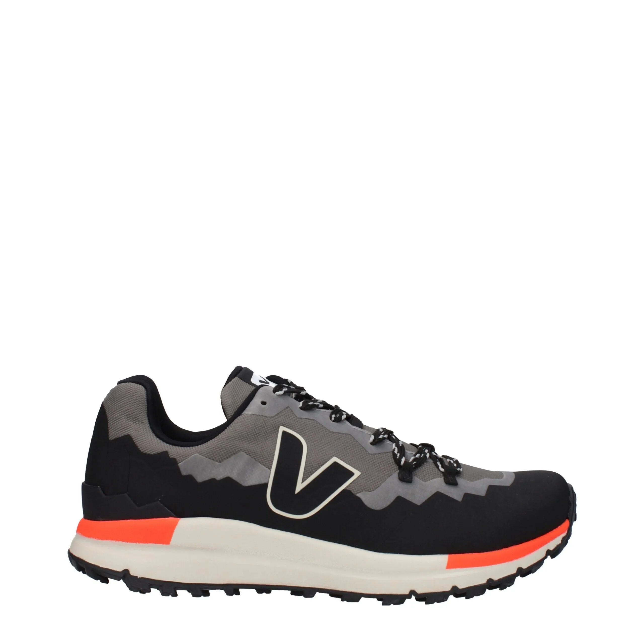 Veja Gray Fabric Athletic Sneakers sold by Siebentaschen