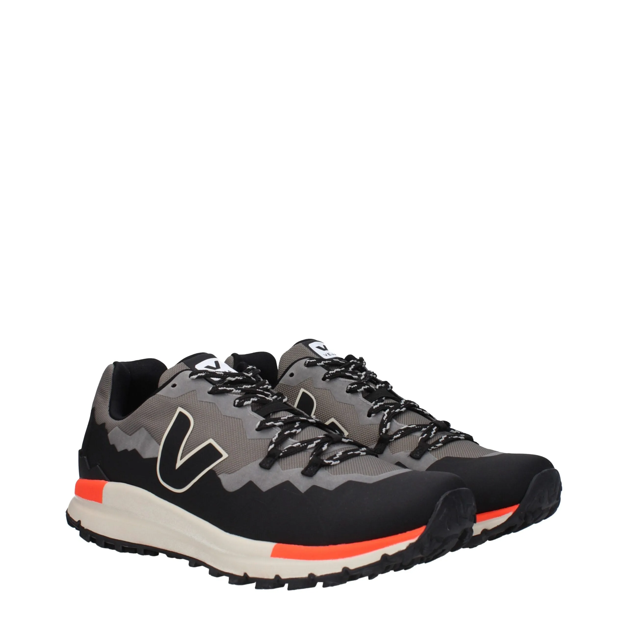 Veja Gray Fabric Athletic Sneakers sold by Siebentaschen product image thumbnail 2