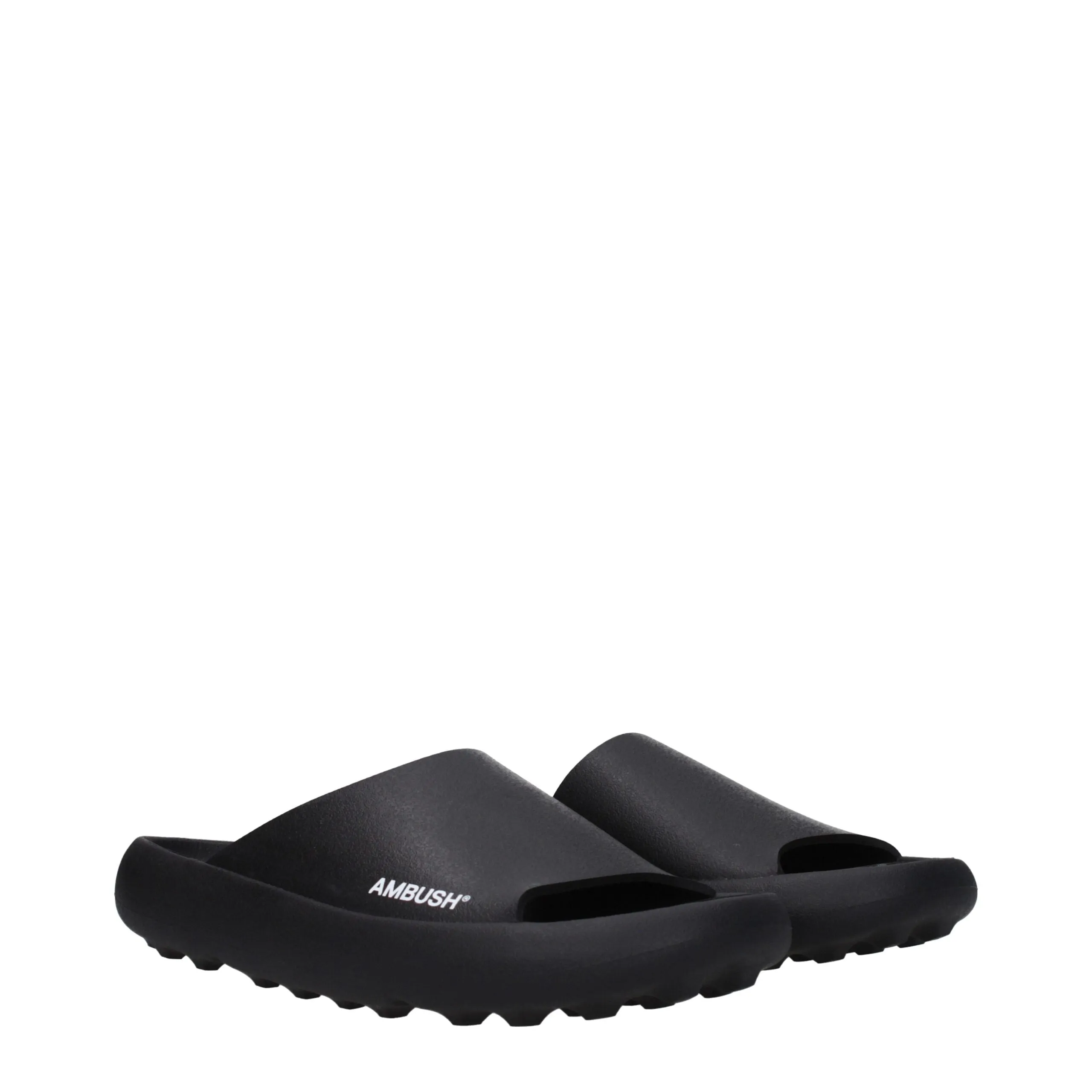 Ambush Black Cotton Slippers sold by Siebentaschen product image thumbnail 2