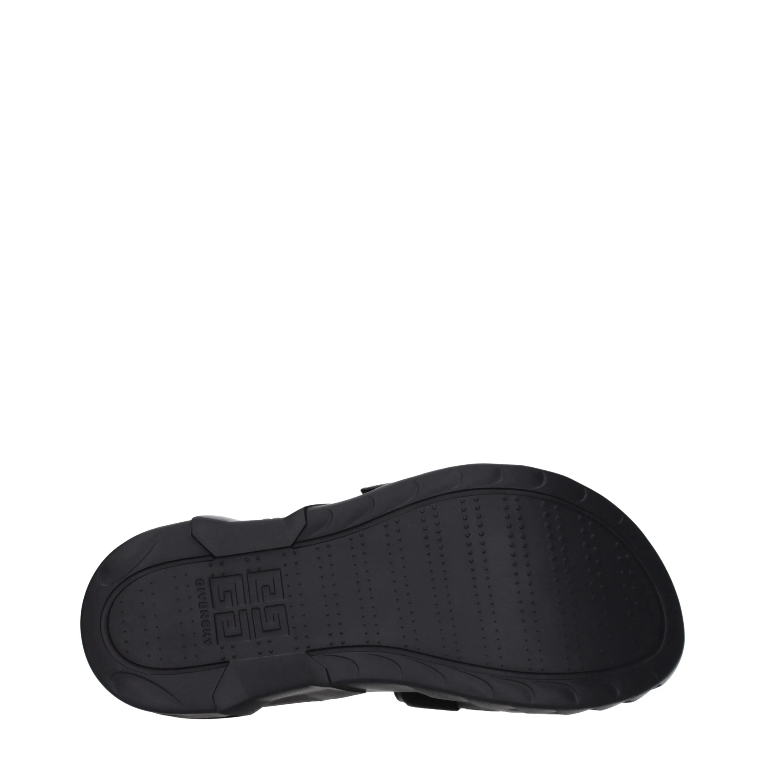 Givenchy Black Fabric Slippers sold by Siebentaschen product image thumbnail 5