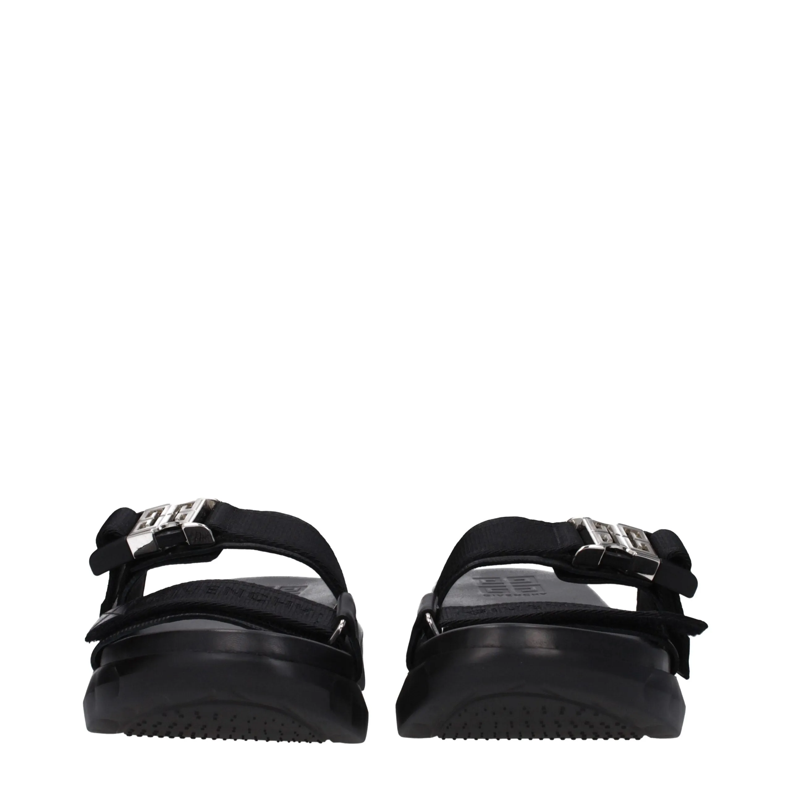 Givenchy Black Fabric Slippers sold by Siebentaschen product image thumbnail 3