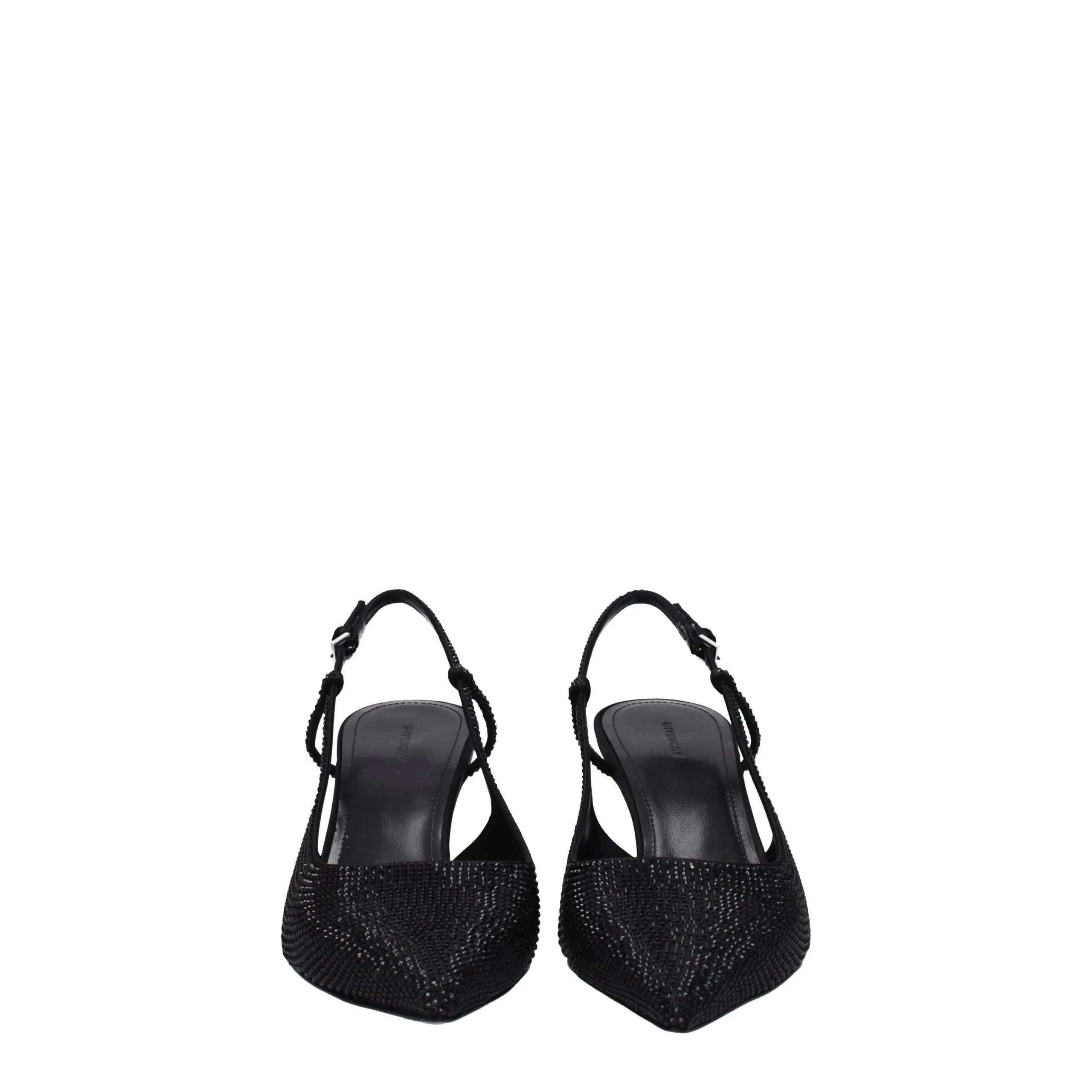 Givenchy Black Fabric High Heel Pumps sold by Siebentaschen product image thumbnail 3