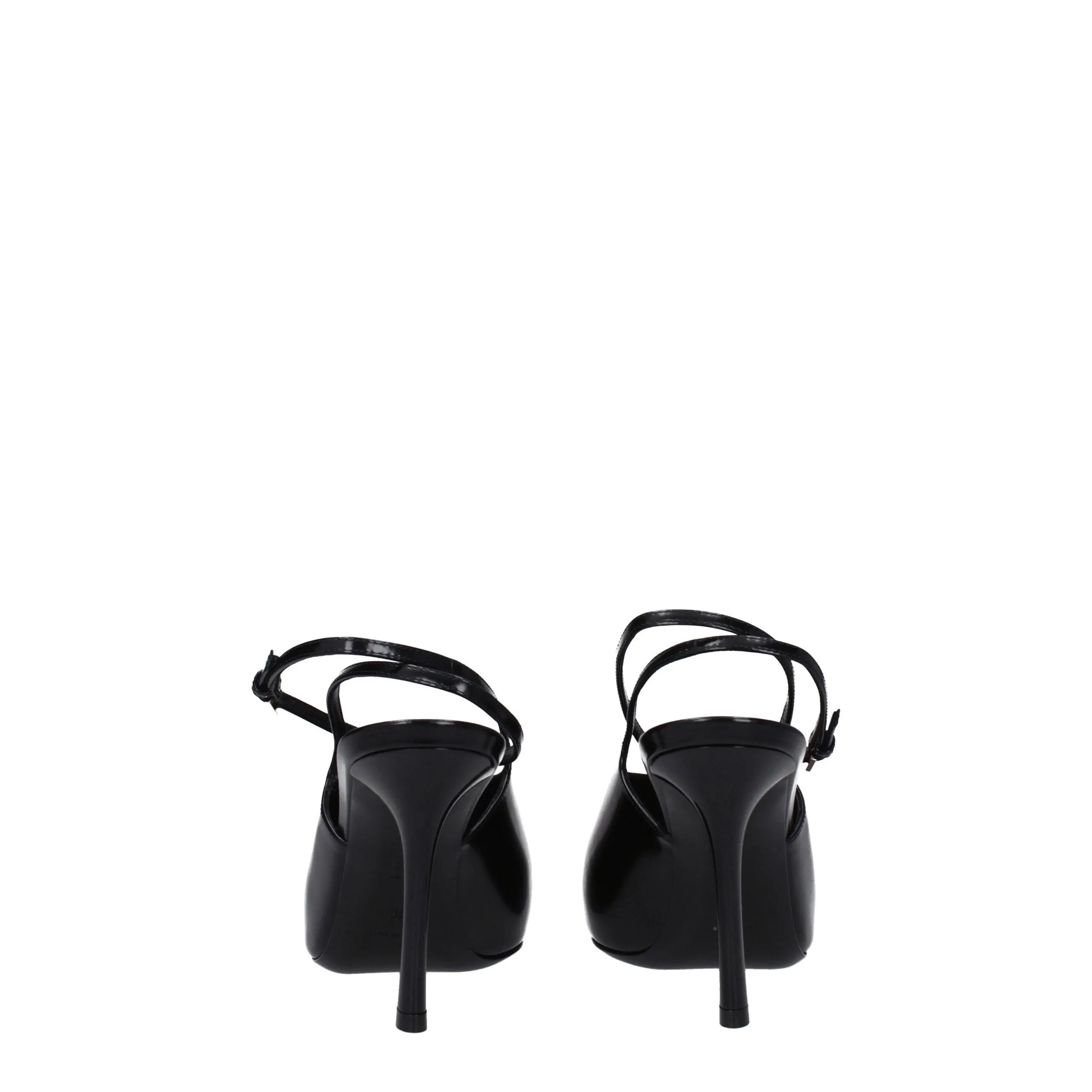 Givenchy Black Leather High Heel Pumps sold by Siebentaschen product image thumbnail 5