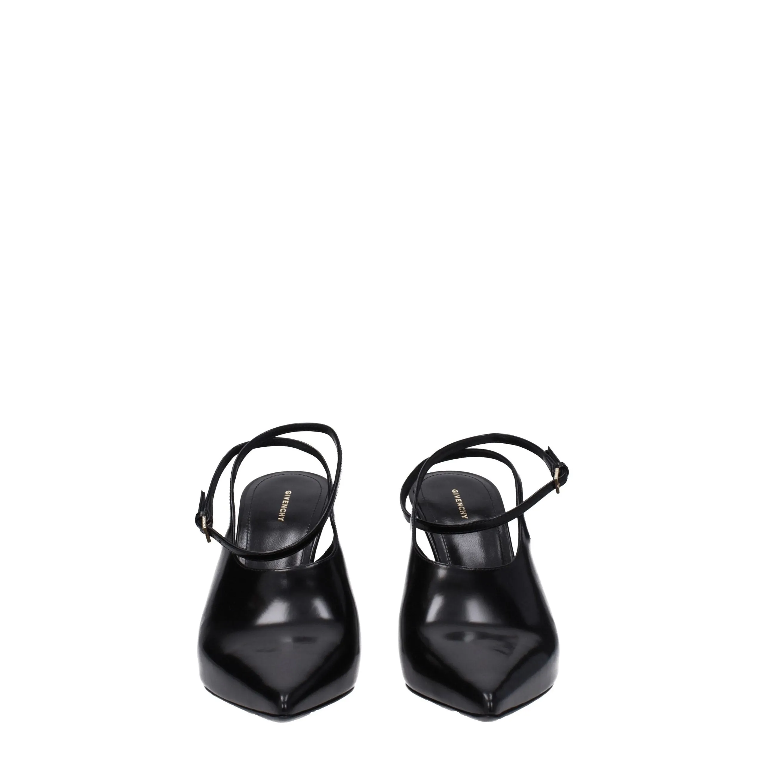 Givenchy Black Leather High Heel Pumps sold by Siebentaschen product image thumbnail 3