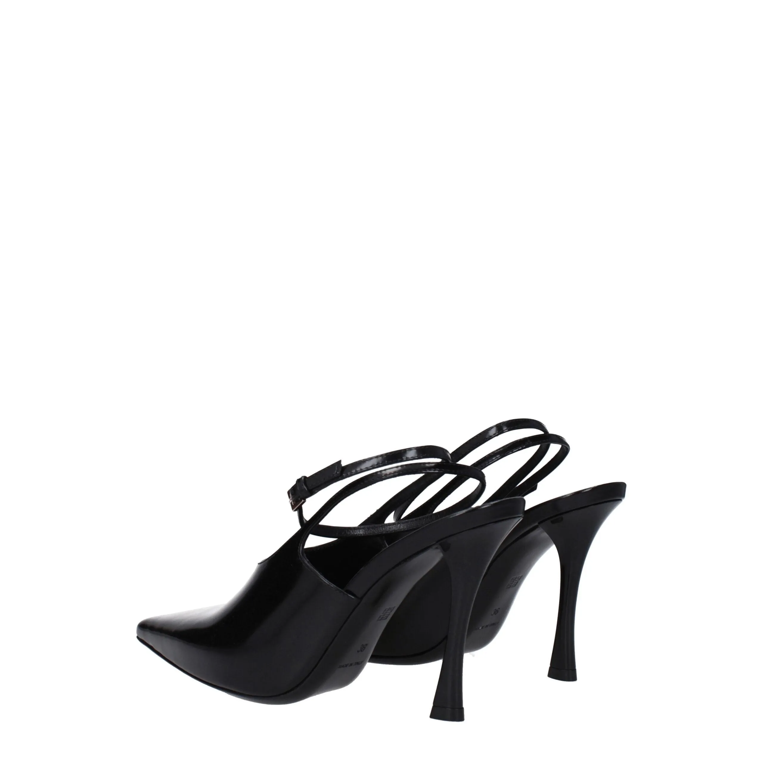 Givenchy Black Leather High Heel Pumps sold by Siebentaschen product image thumbnail 4