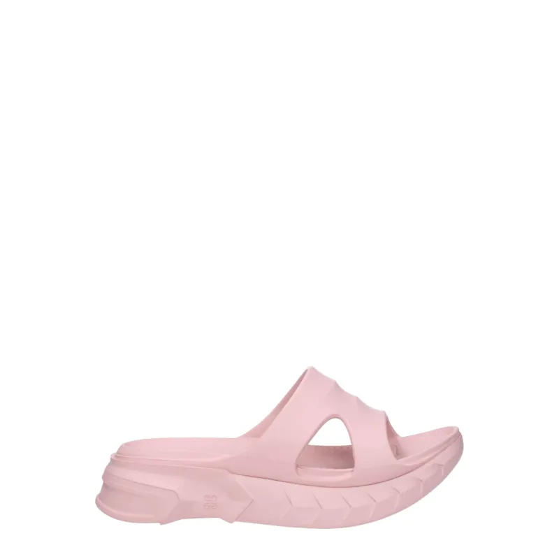 Givenchy Pink Cotton Slippers sold by Siebentaschen