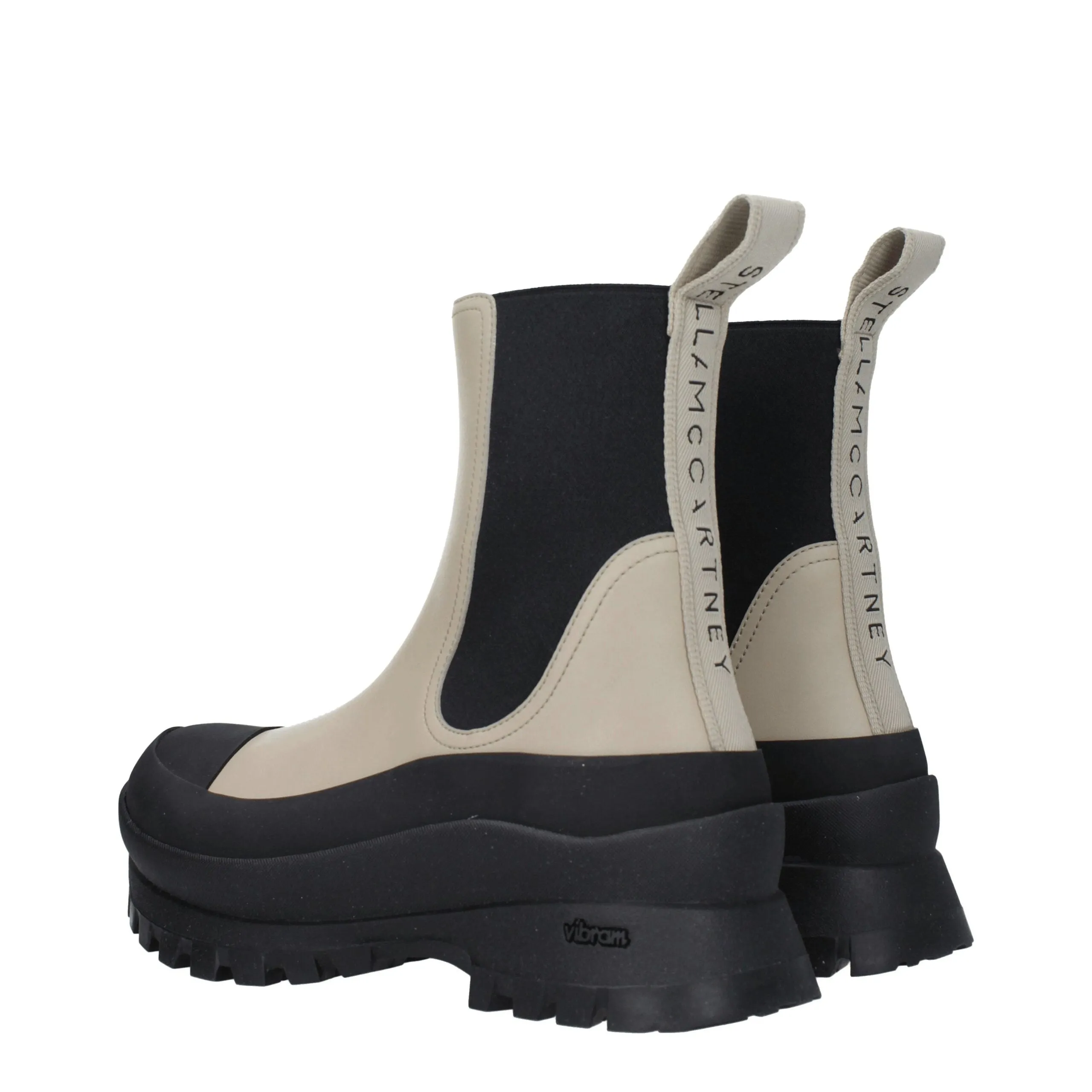 Stella McCartney Black Leather Ankle Boots sold by Siebentaschen product image thumbnail 4