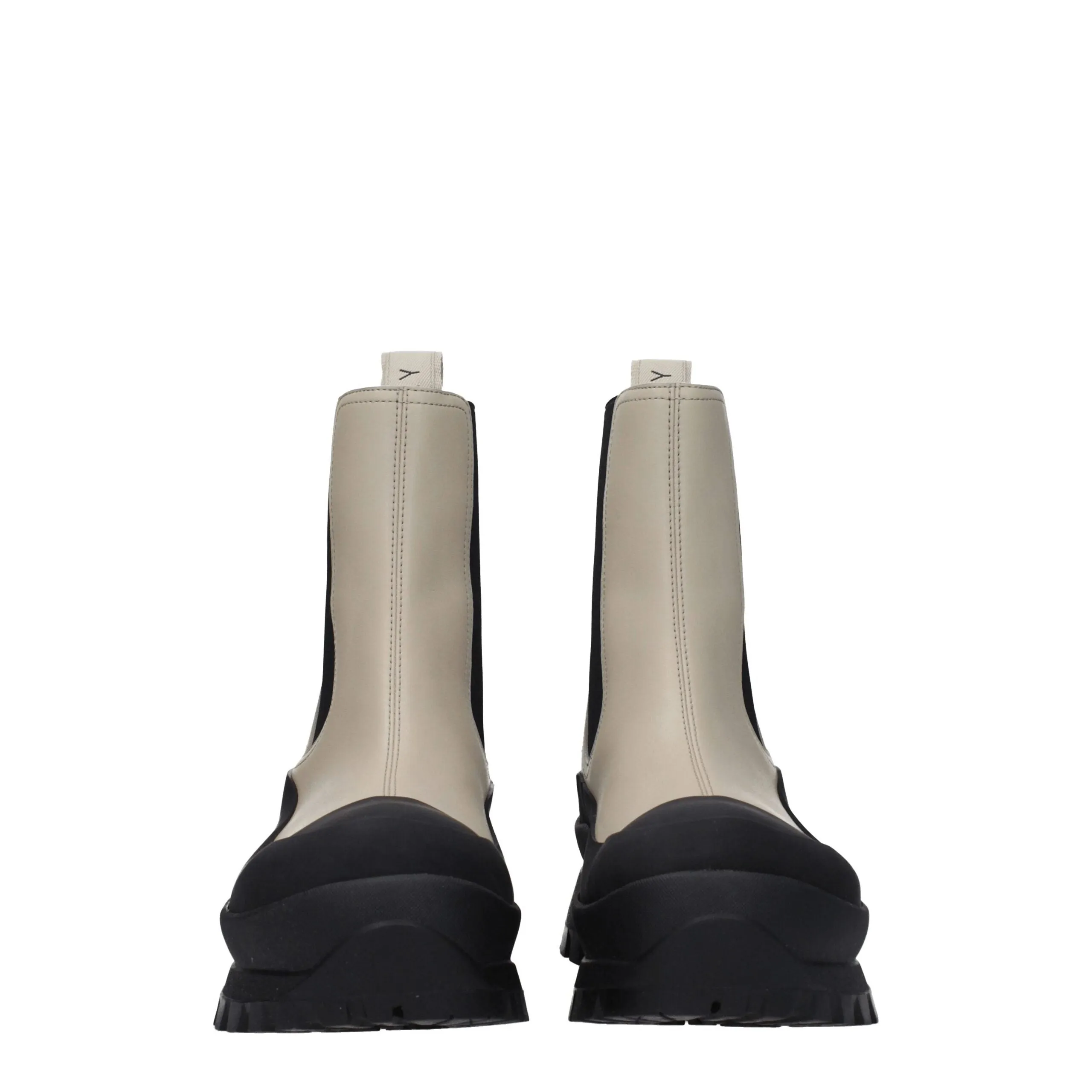 Stella McCartney Black Leather Ankle Boots sold by Siebentaschen product image thumbnail 3
