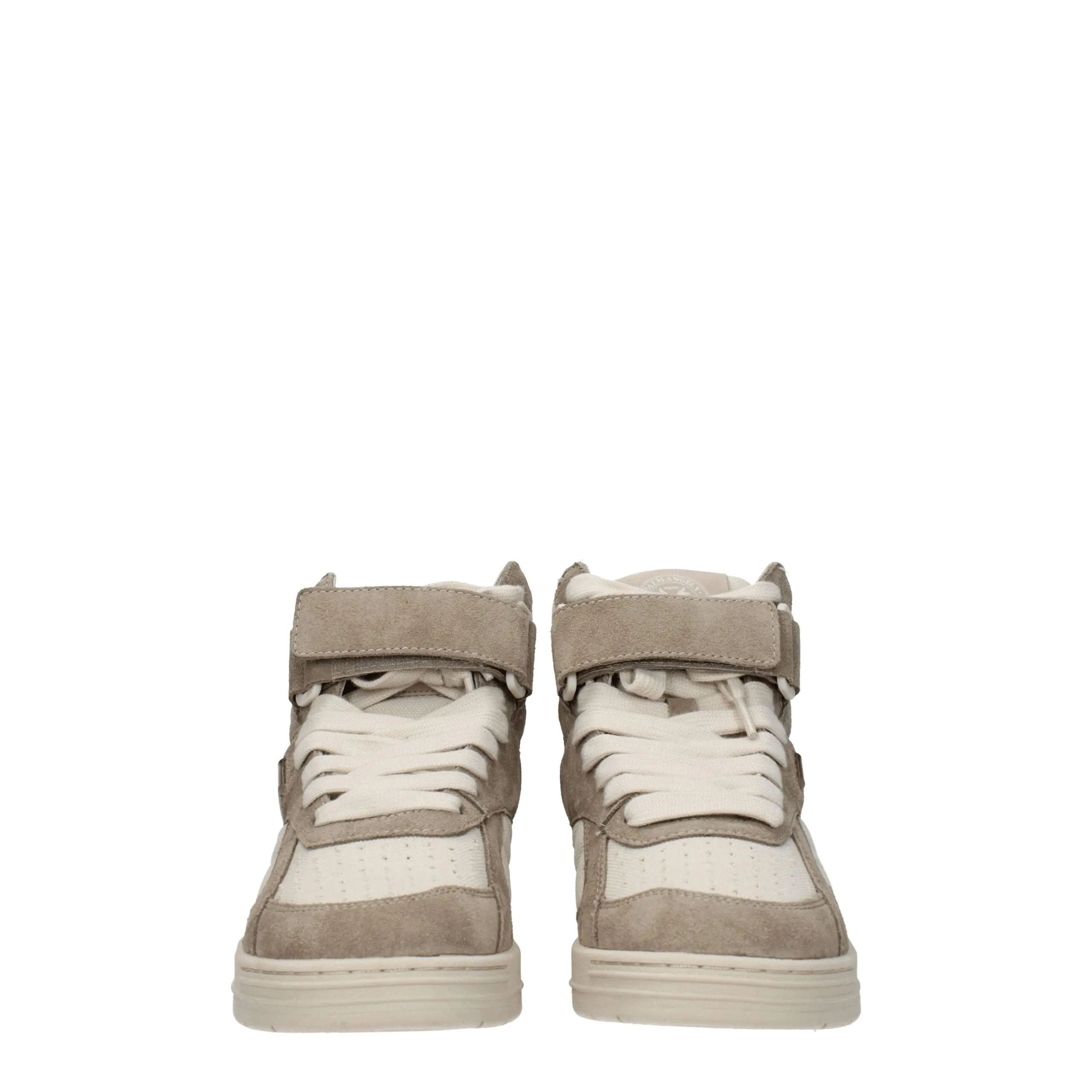 Palm Angels Beige Leather High Top Sneakers sold by Siebentaschen product image thumbnail 3
