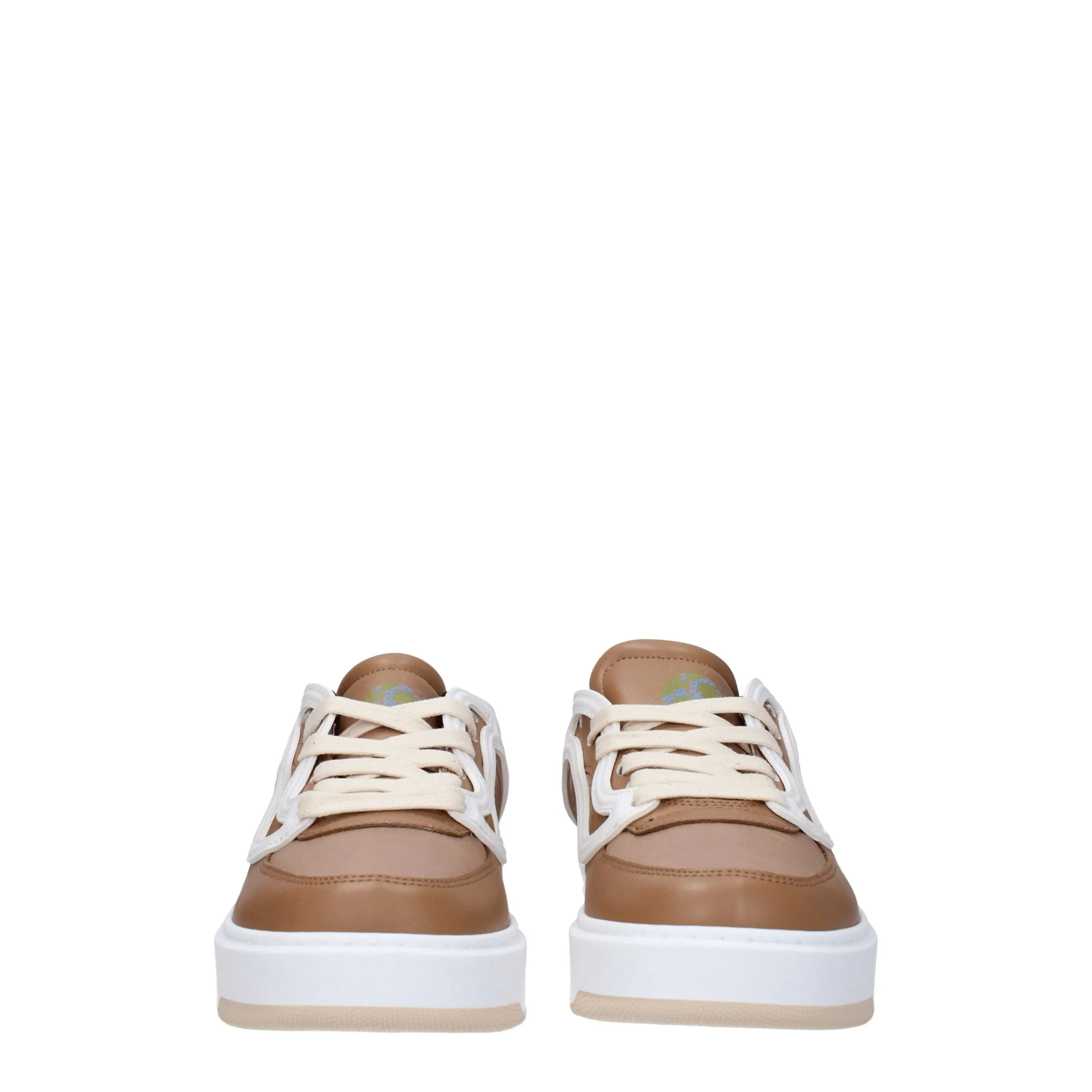 Stella McCartney Brown Fabric Chunky Sneakers sold by Siebentaschen product image thumbnail 3