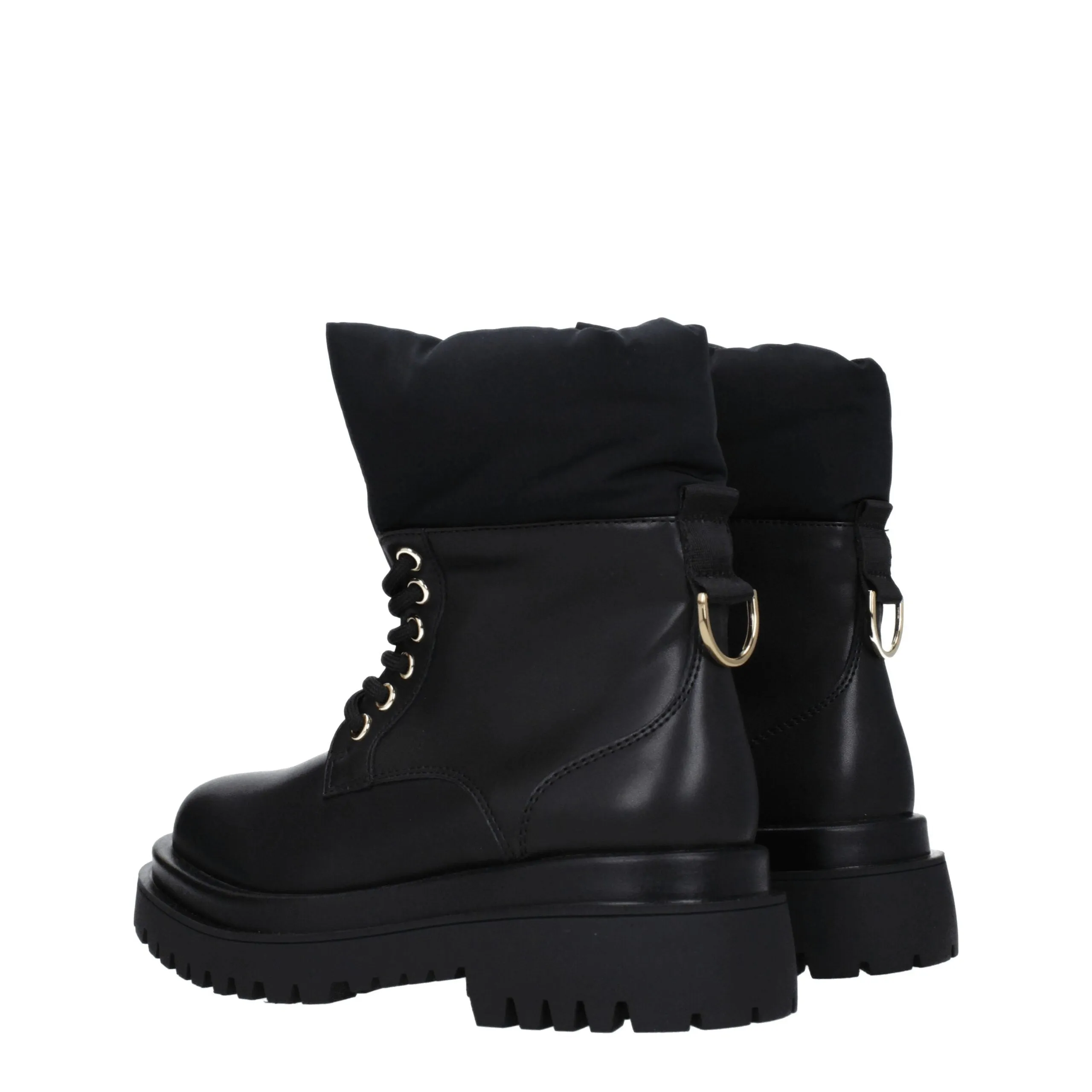 Versace Jeans Black Polyethylene Ankle Boots sold by Siebentaschen product image thumbnail 4