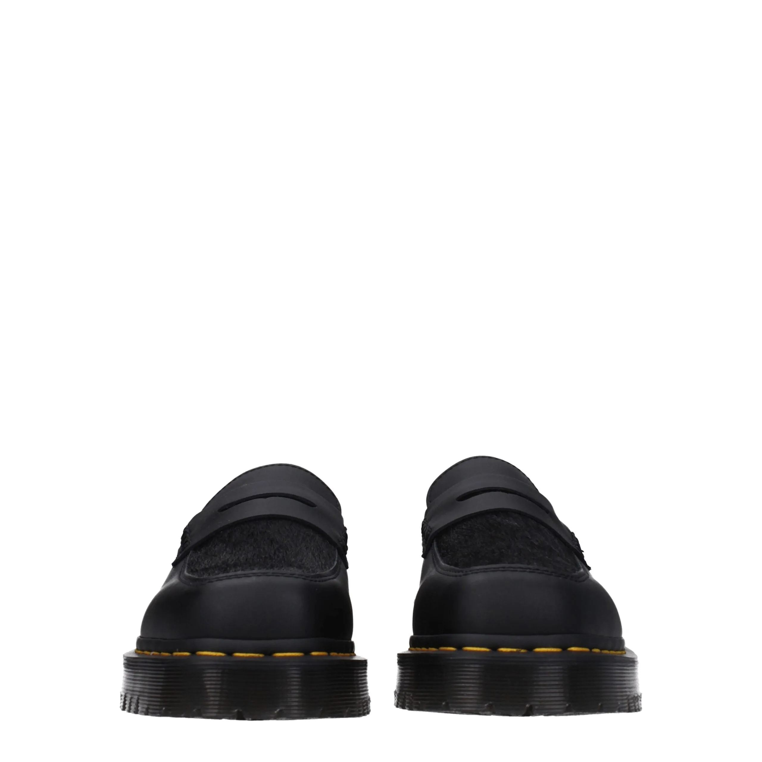 Dr. Martens Black Leather Slip-On Loafers sold by Siebentaschen product image thumbnail 3